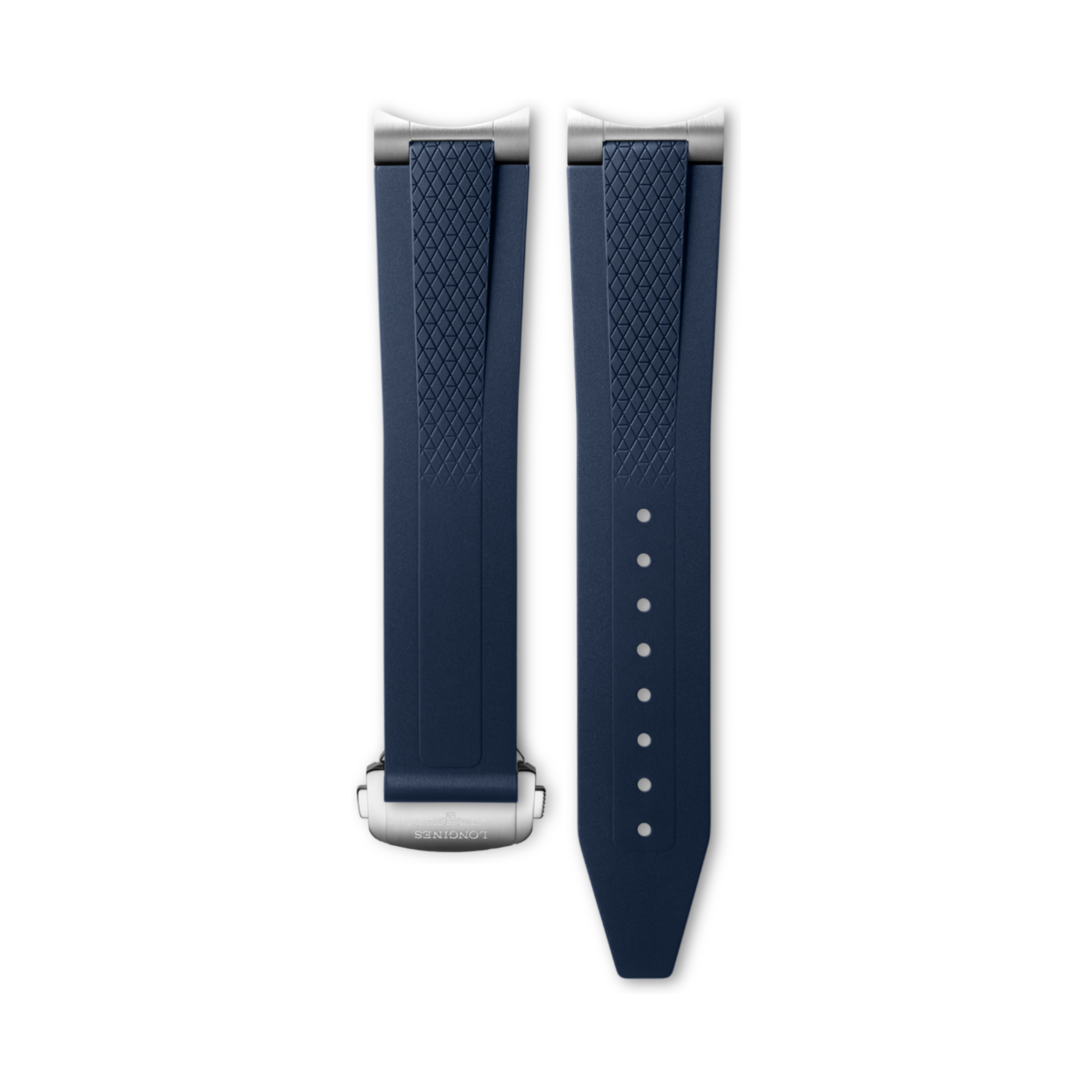 Longines Blue rubber strap - CL682172906