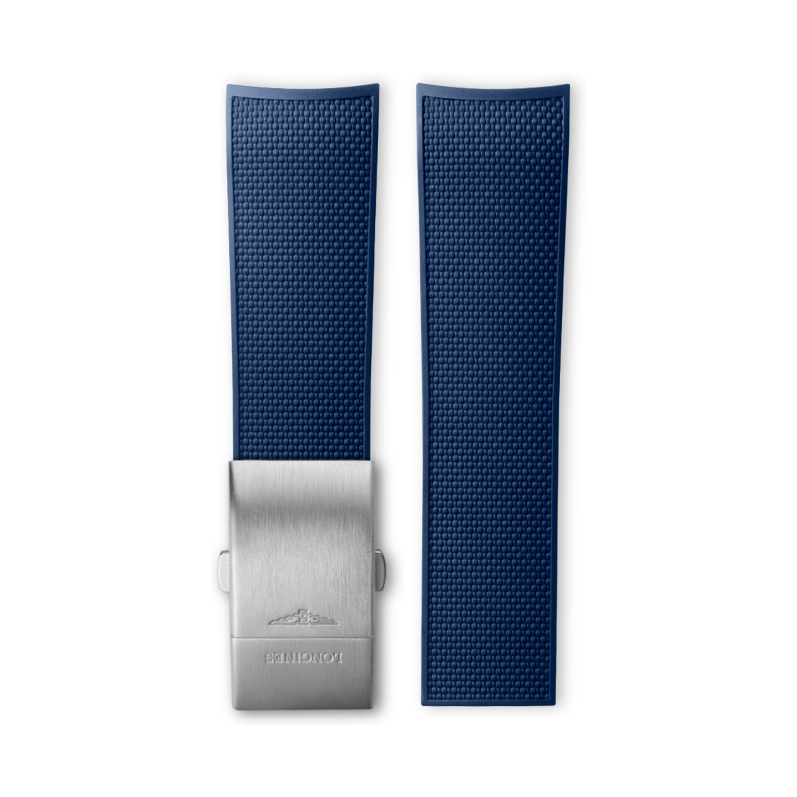 Longines Blue rubber strap - L682154497 & L639154515