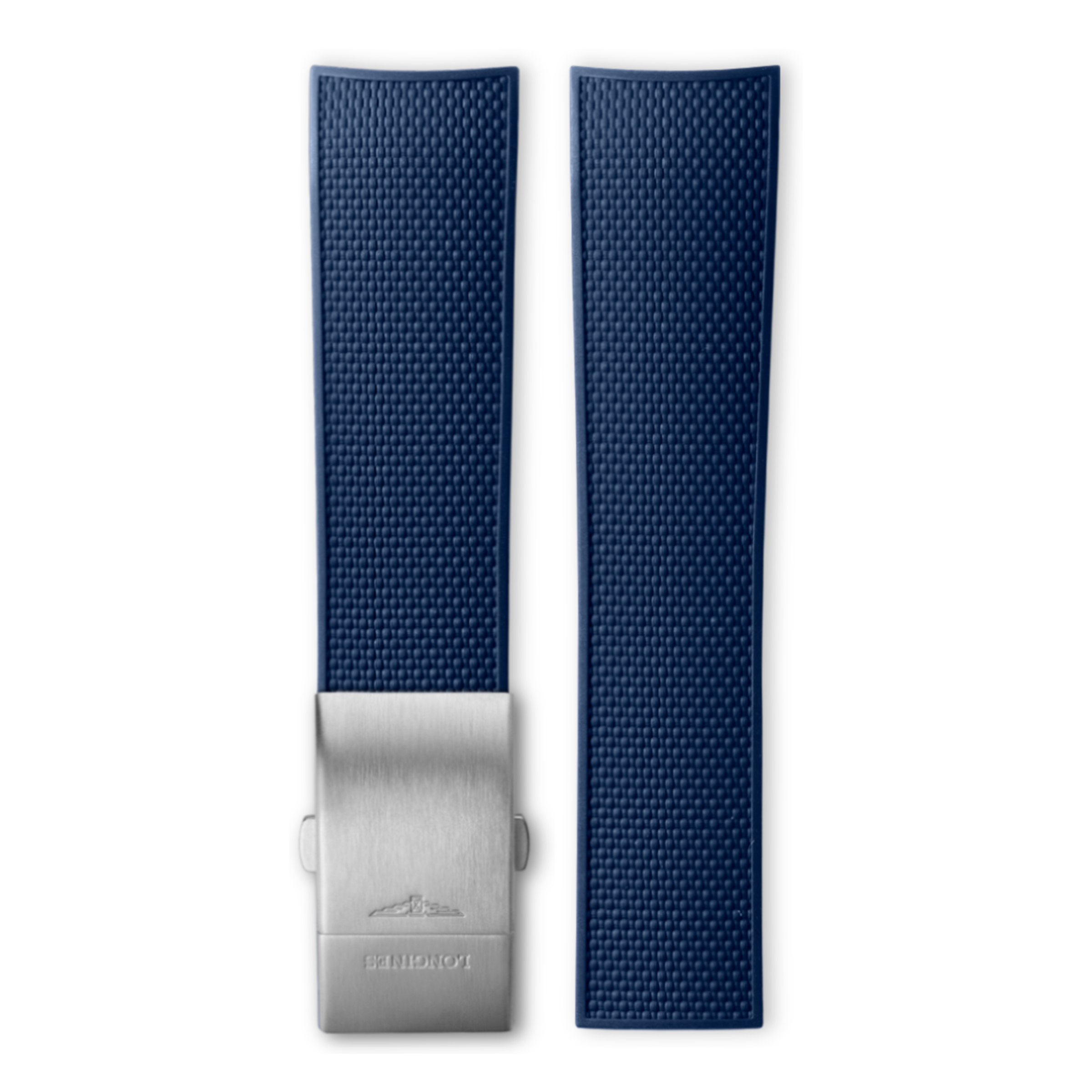 Longines Blue rubber strap Strap - L682154499 & L639154515