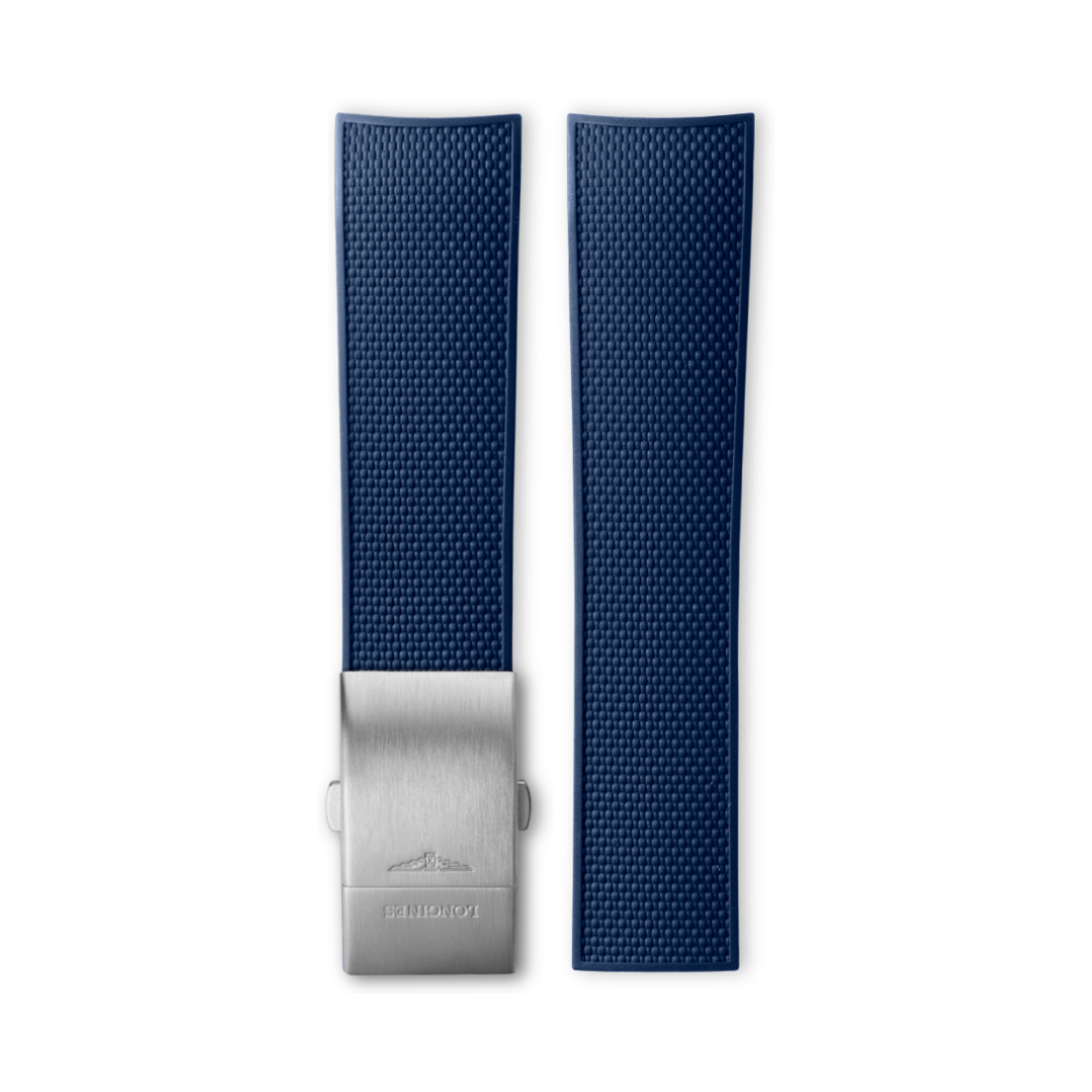 Longines Blue rubber strap - L682154520 & L639154517