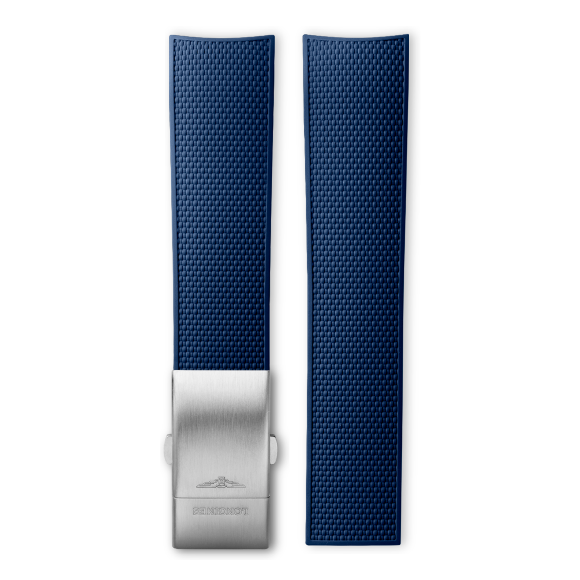 Longines Blue rubber strap Strap - L682165736 & L639165751