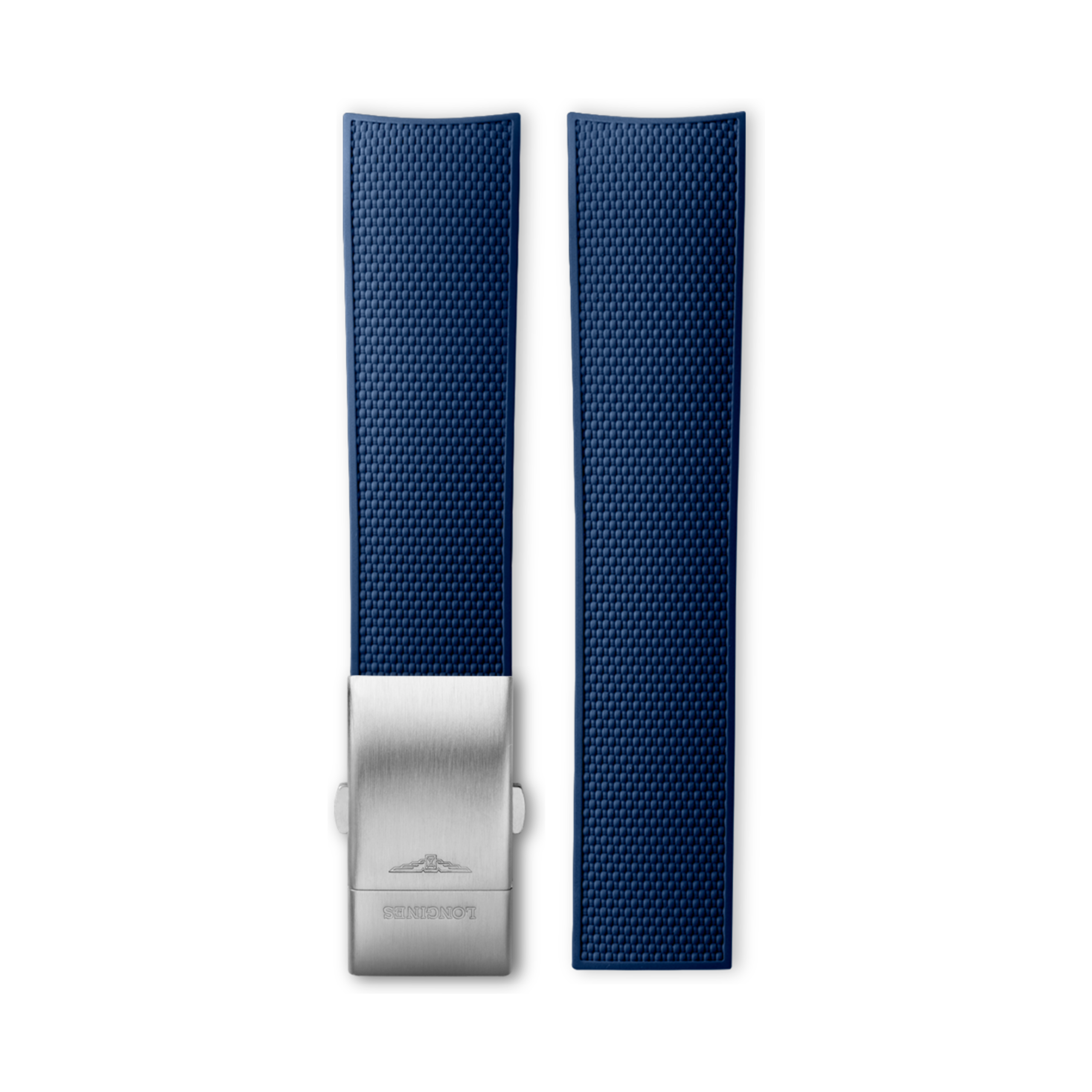 Longines Blue rubber strap - L682165736 & L639165751