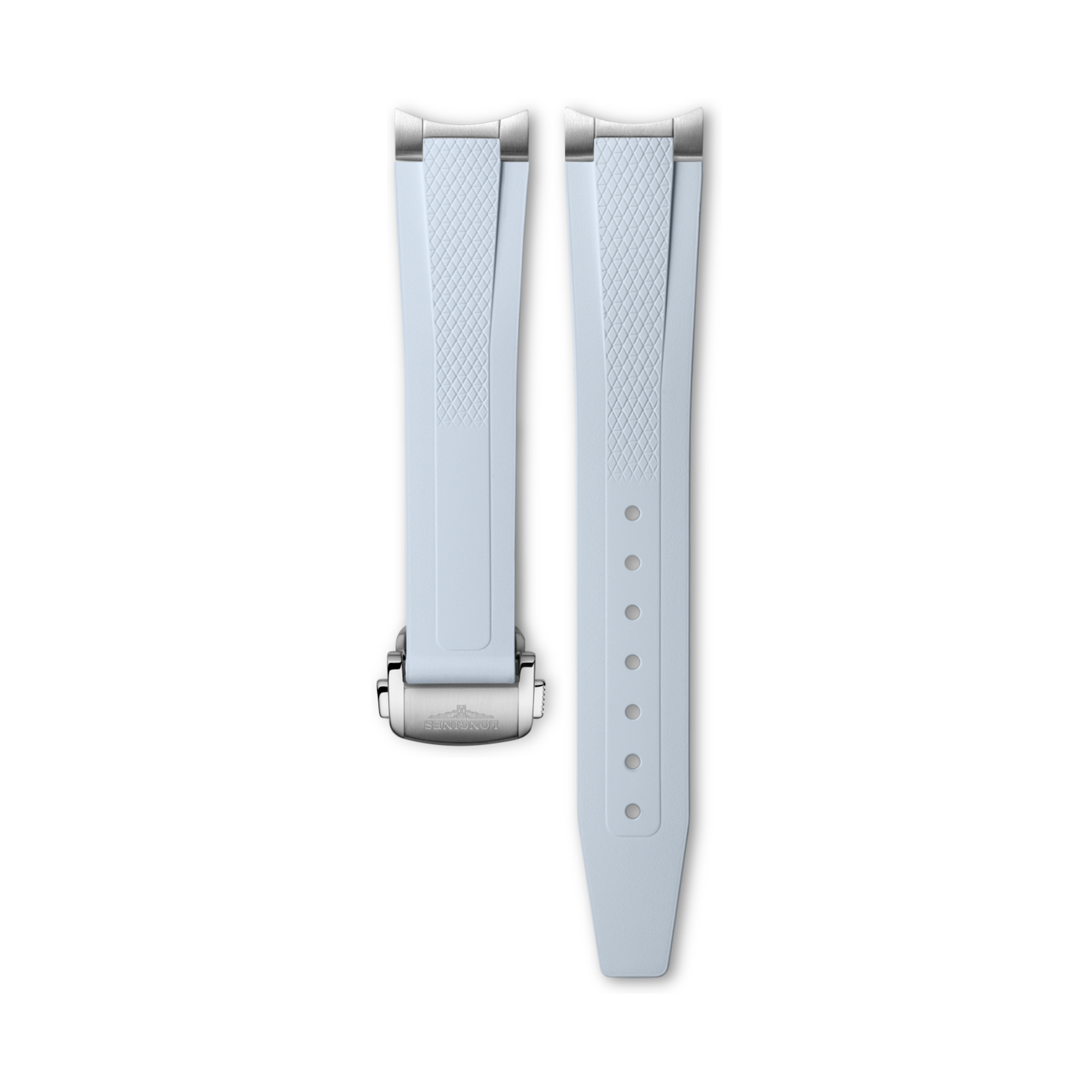 Blue Rubber Strap CL682170796, 17cm, CONQUEST | LONGINES US Blue Rubber Strap CL682170796, 17cm, CONQUEST | LONGINES US
