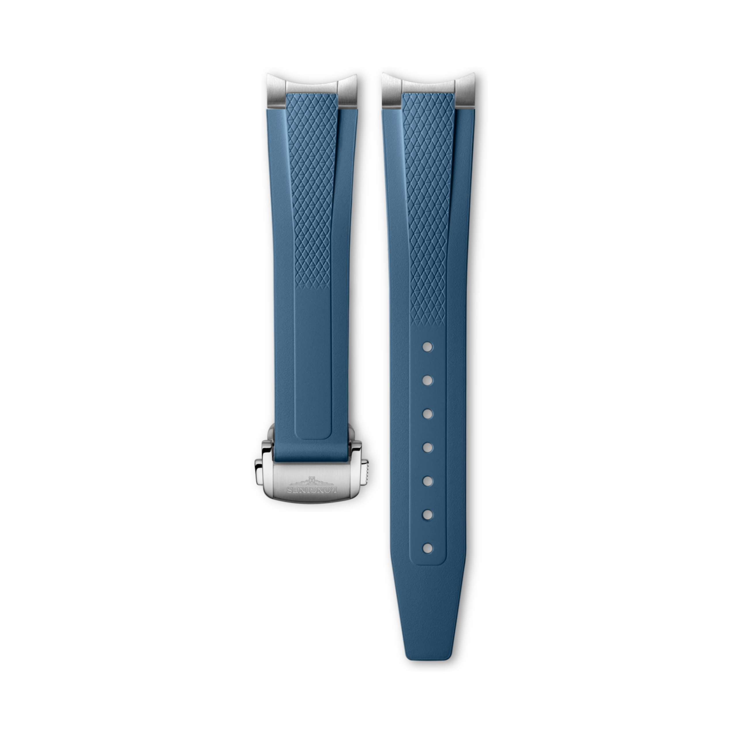 Longines Blue rubber strap - L682170821 & L639170795