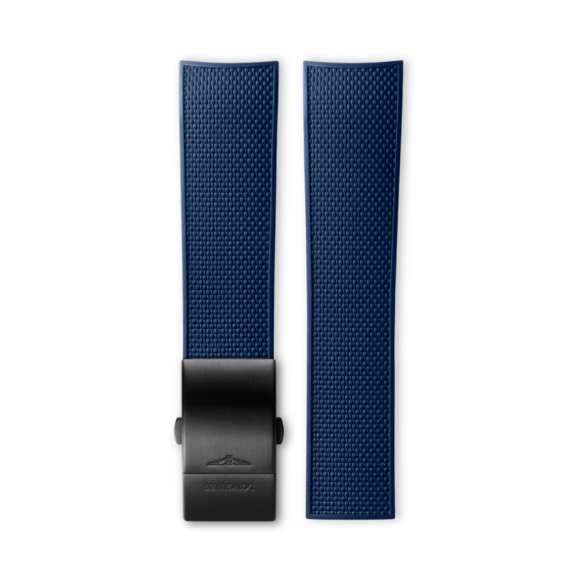 ブルーラバーストラップ CL682154520, 21mm, コンクエスト V.H.P.