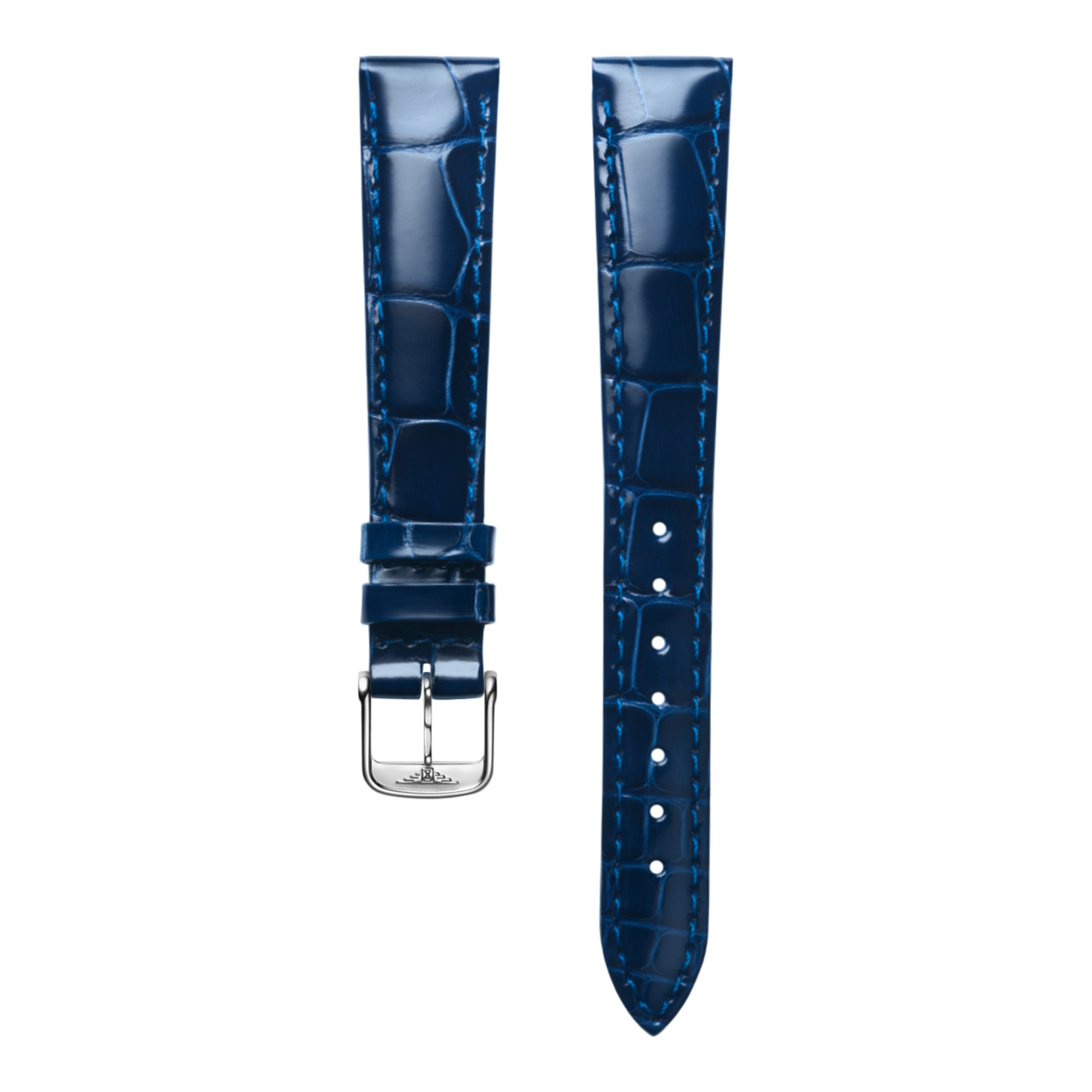 小物 Lila Matt Lilac Alligator Leather Strap L682165548, Dolcevita