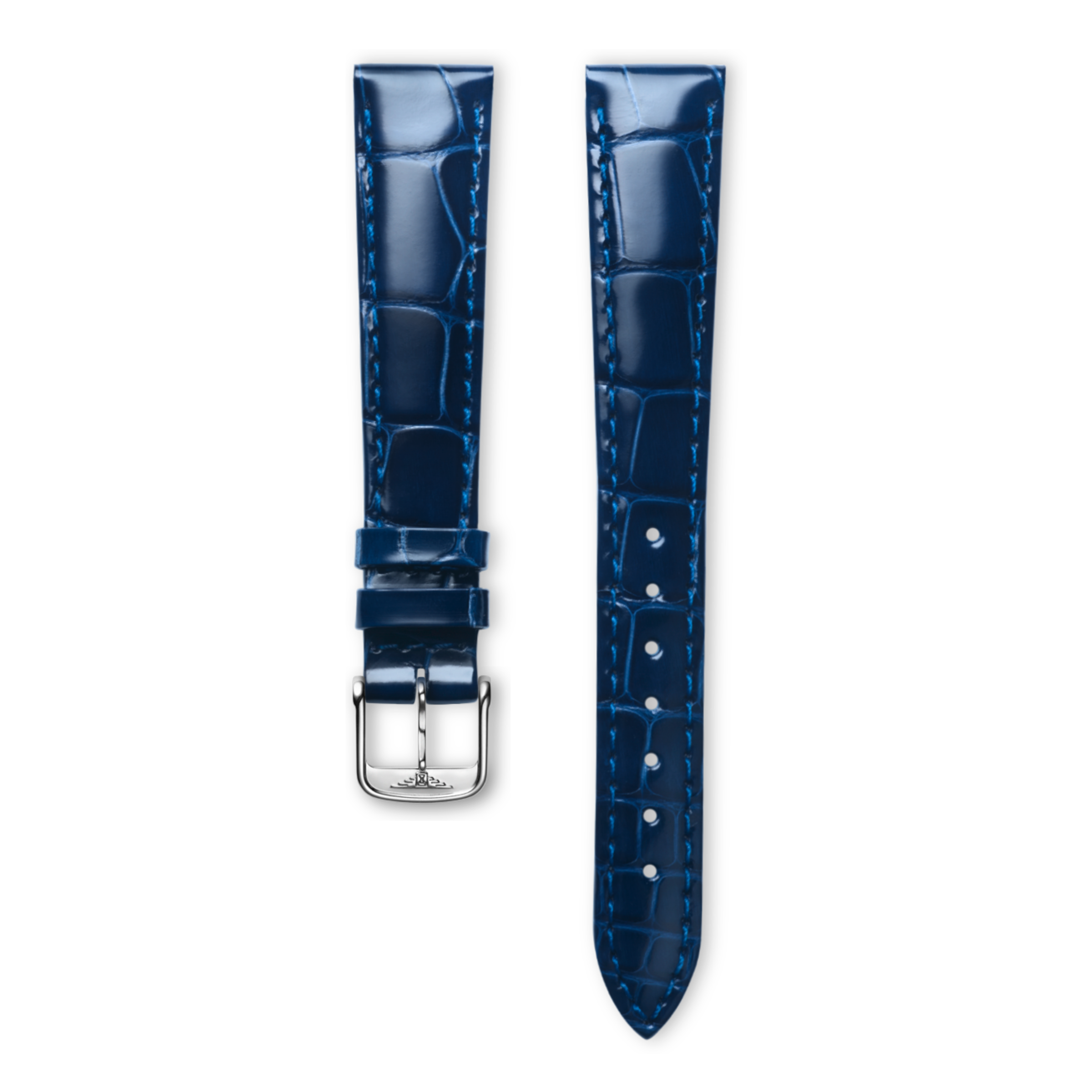 Longines Bright blue alligator strap Strap - L682159742 & L649101649