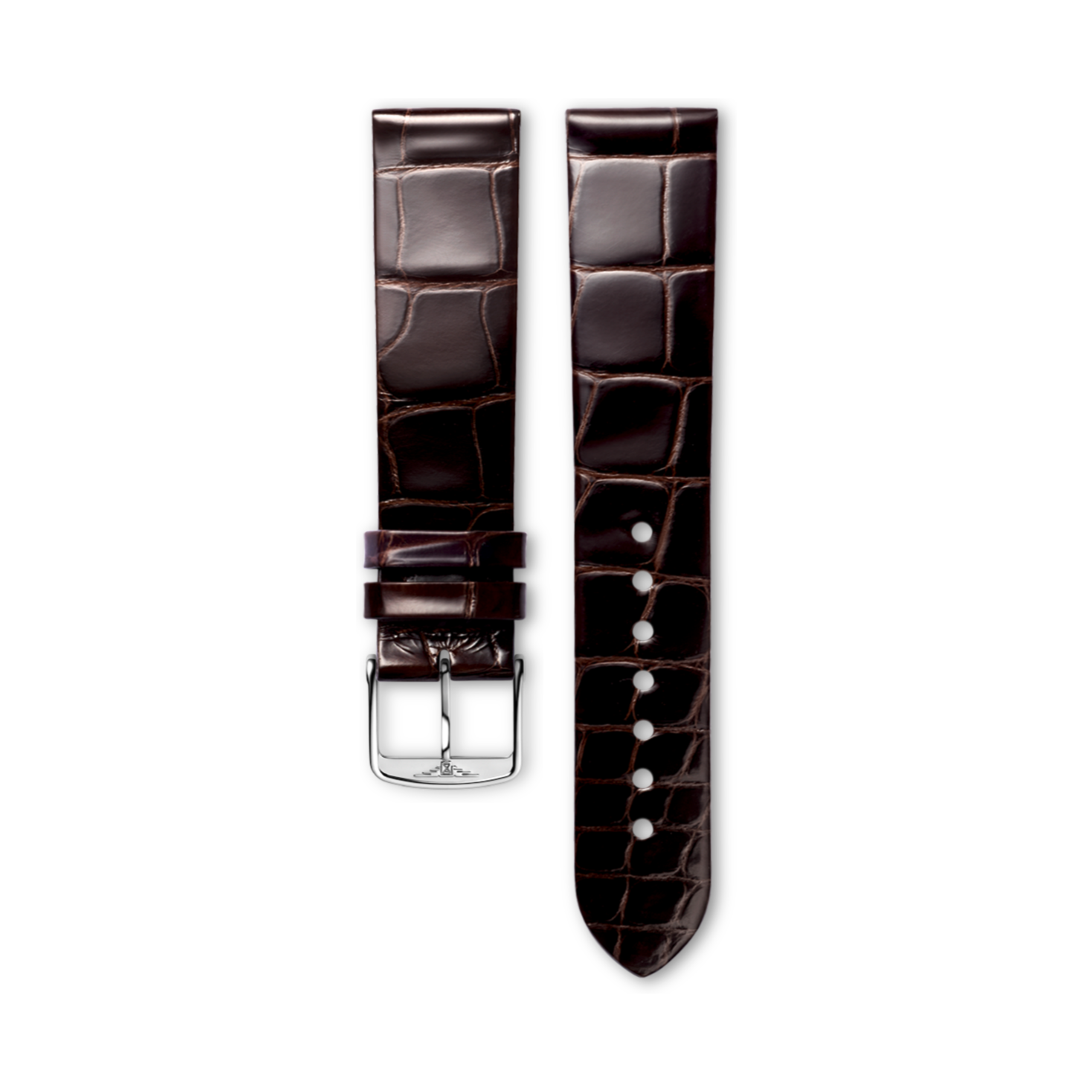 Longines ブライトブラウン アリゲーター ストラップ Strap - CL682110115