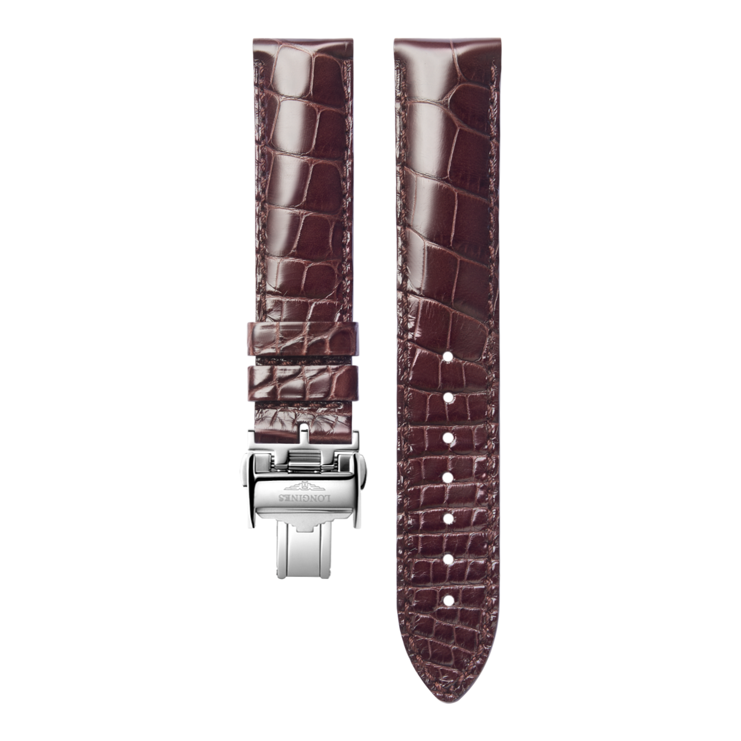 ファンタジーライフ Matt Black Alligator Strap L682119979, Conquest | Longines® US