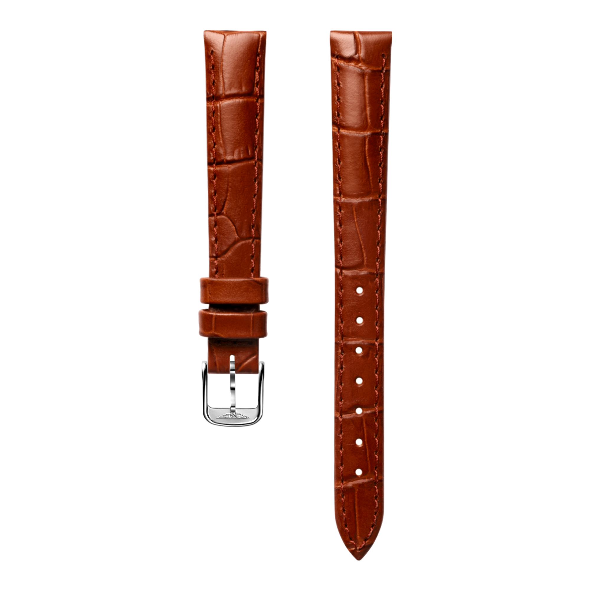 ★未開封新品★LONGINES マットブラウン カーフレザー ストラップ マットライトブラウン カーフレザーストラップ CL682161661