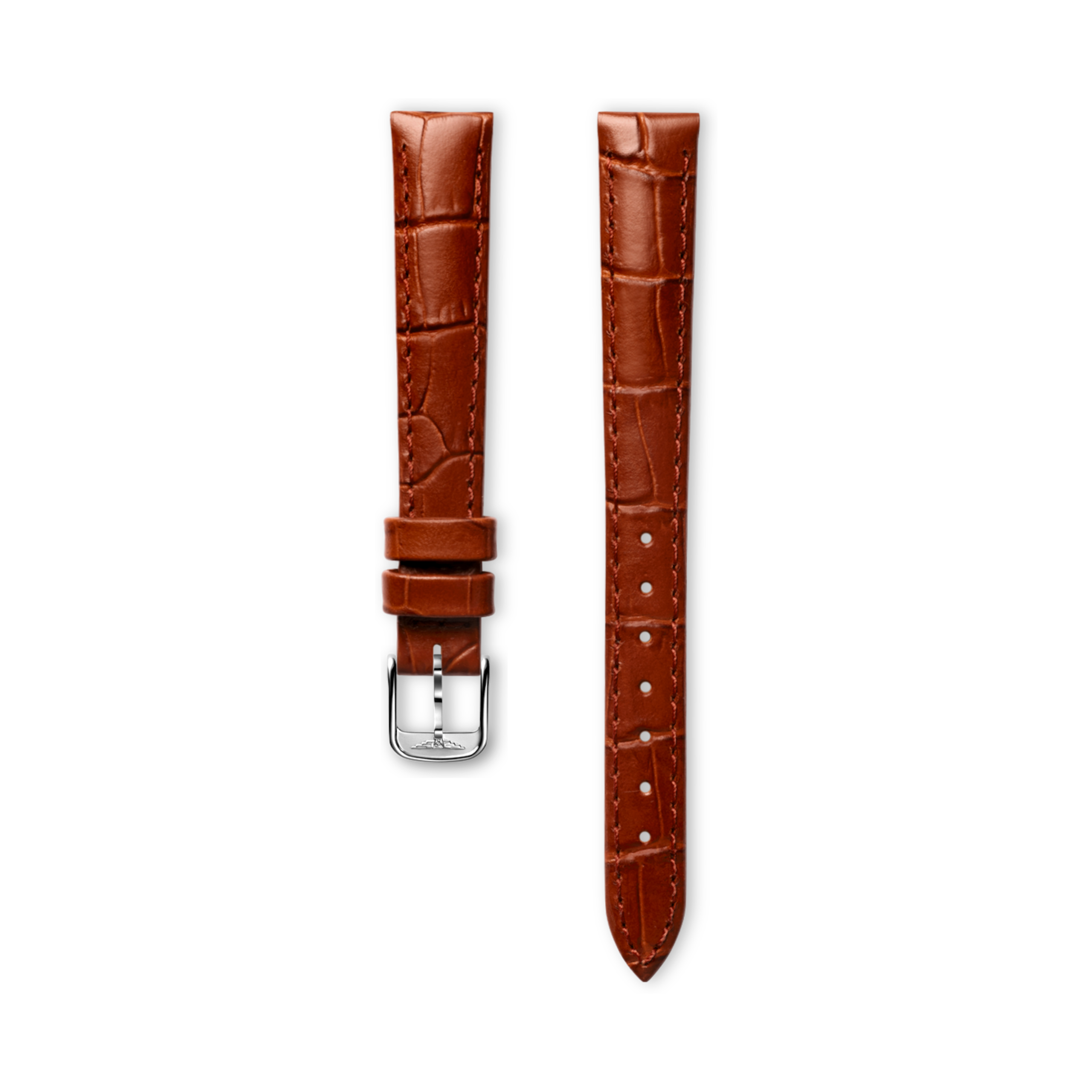 Longines Bright gold calf leather strap - L682101104 & L649101647