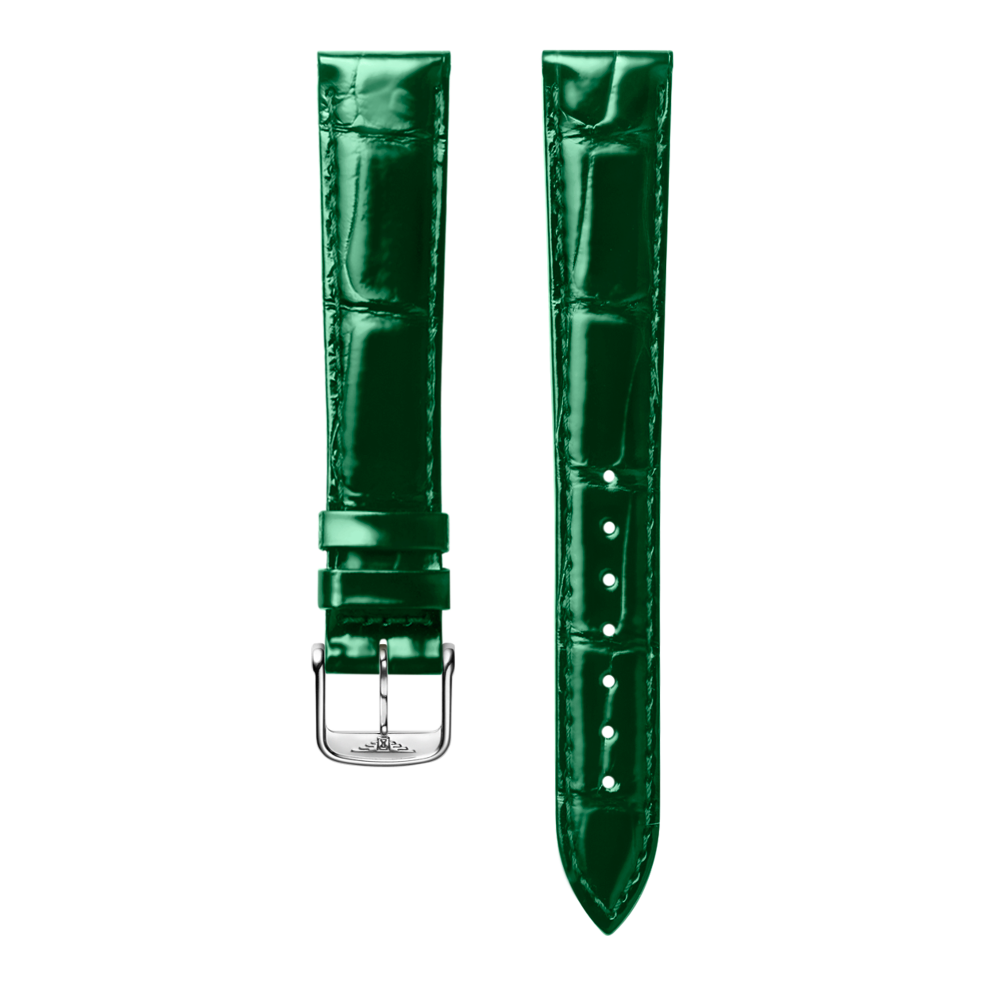 strap-bright-green-alligator-