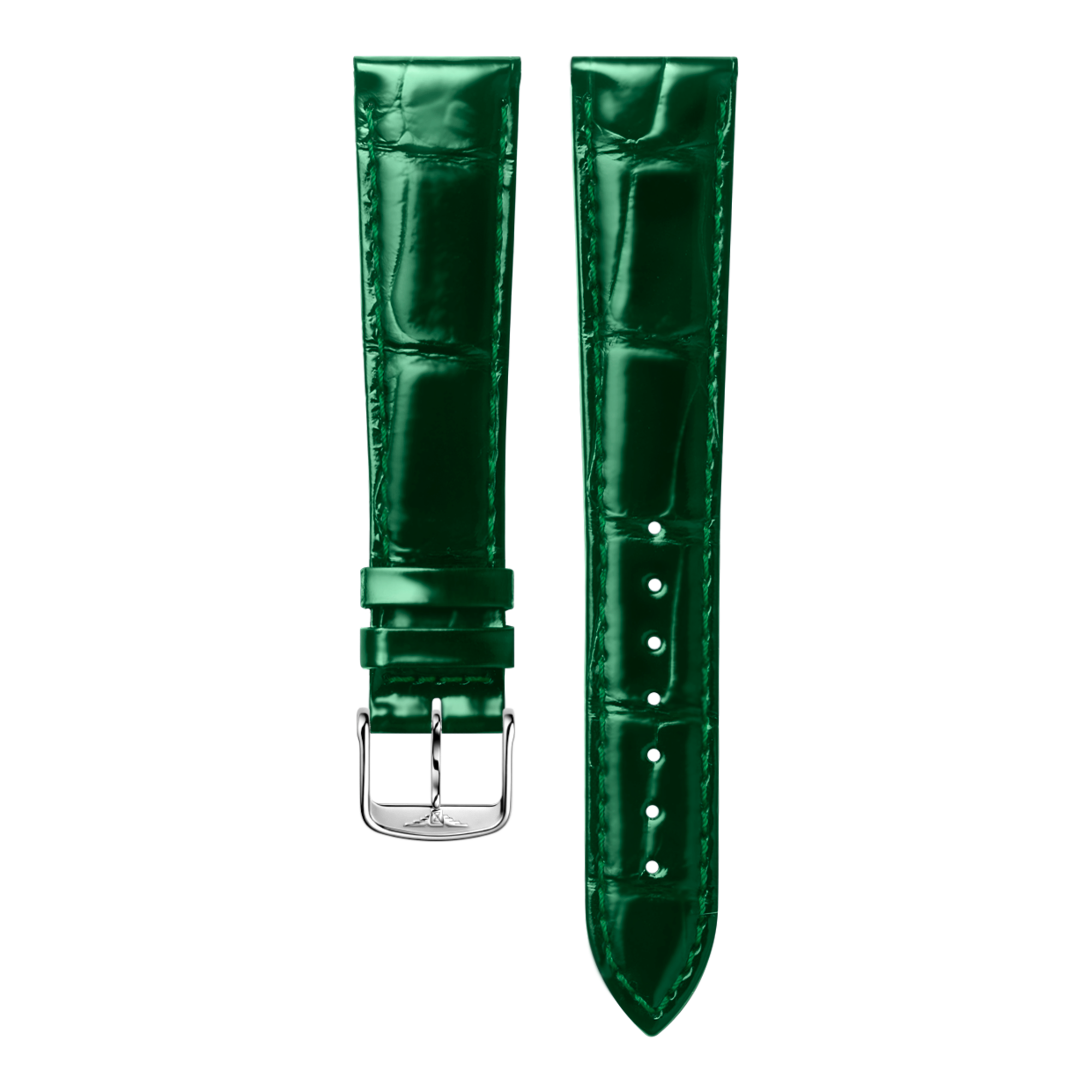 strap-bright-green-alligator-