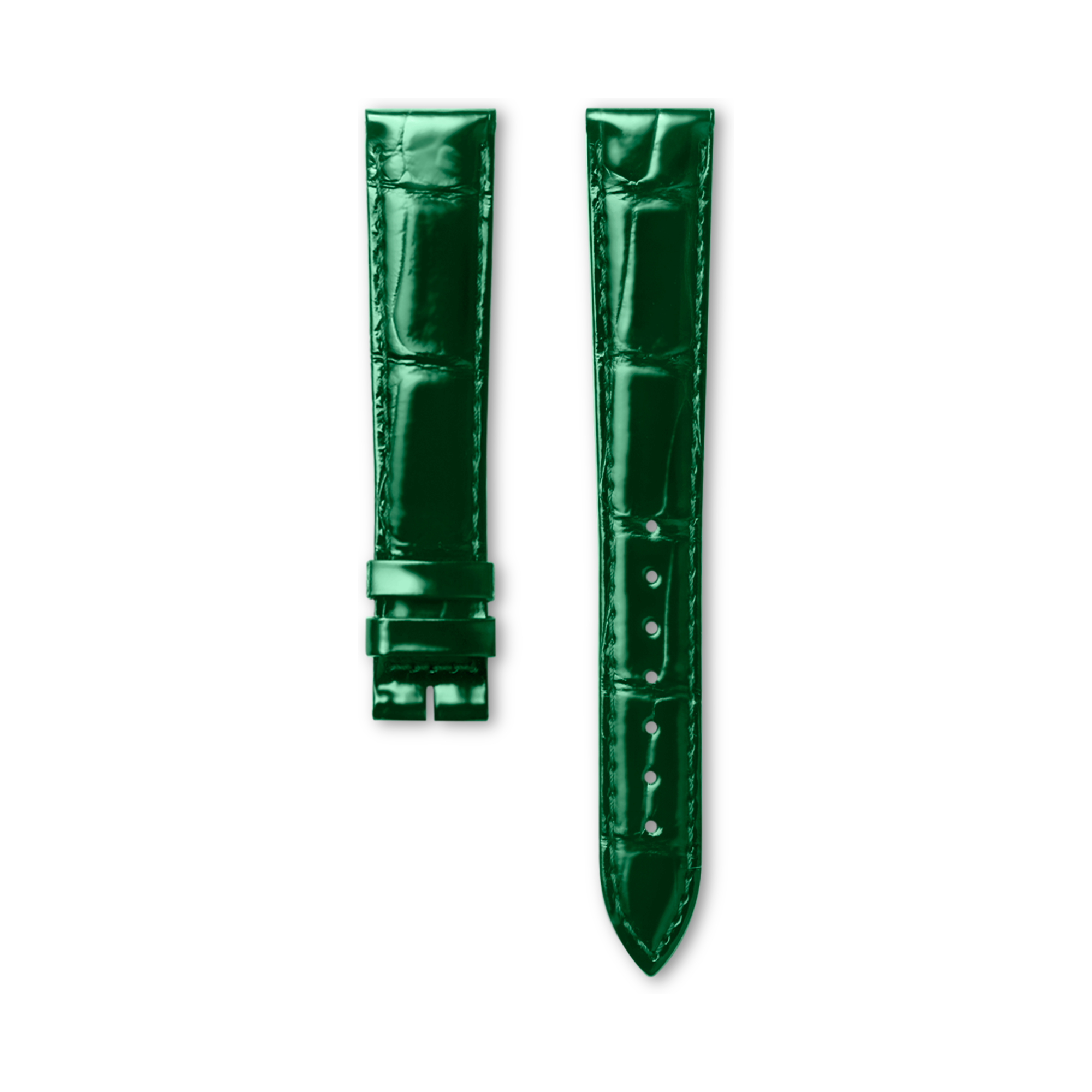 strap-bright-green-alligator-
