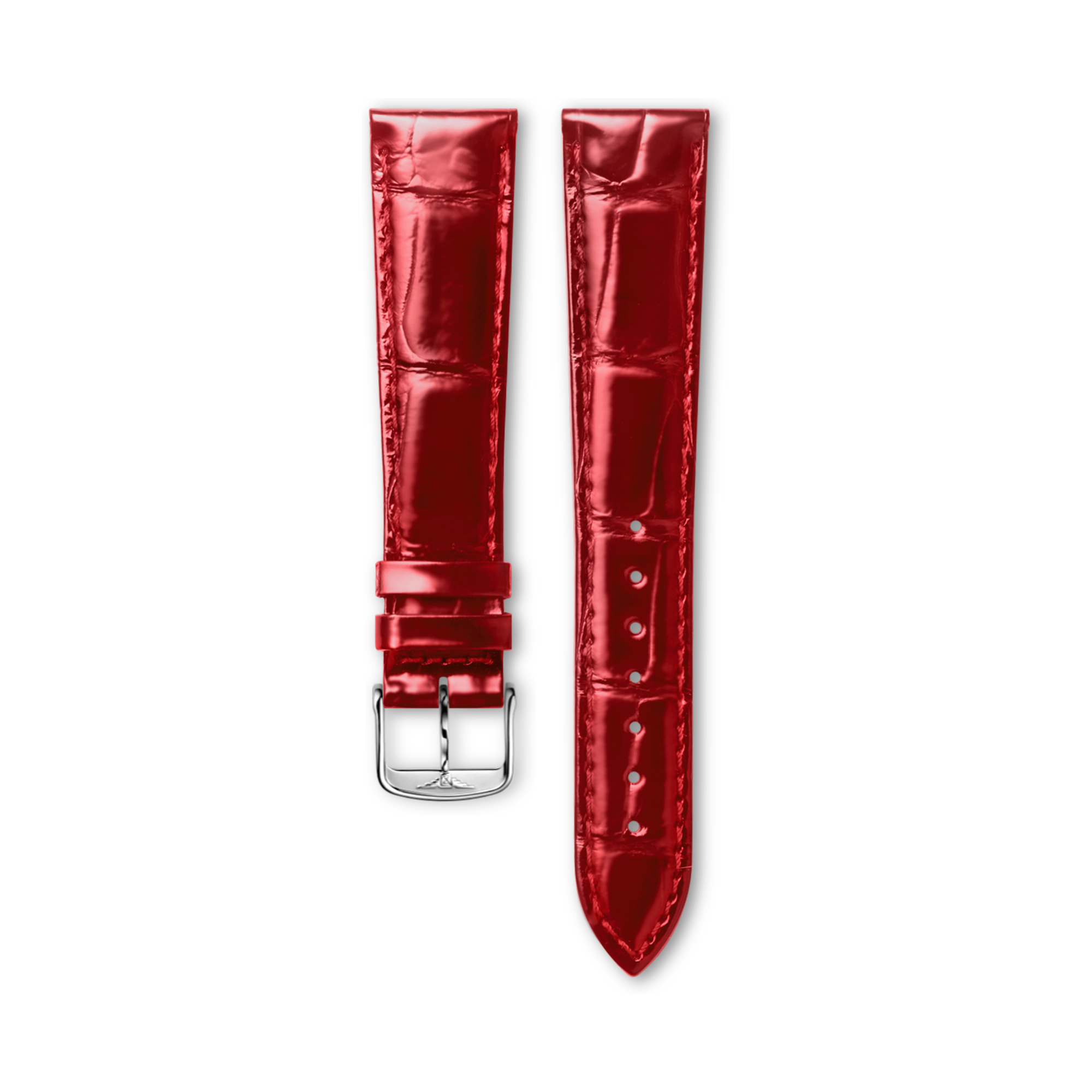Bright Red Alligator Strap L682162716, Dolcevita | Longines® AU