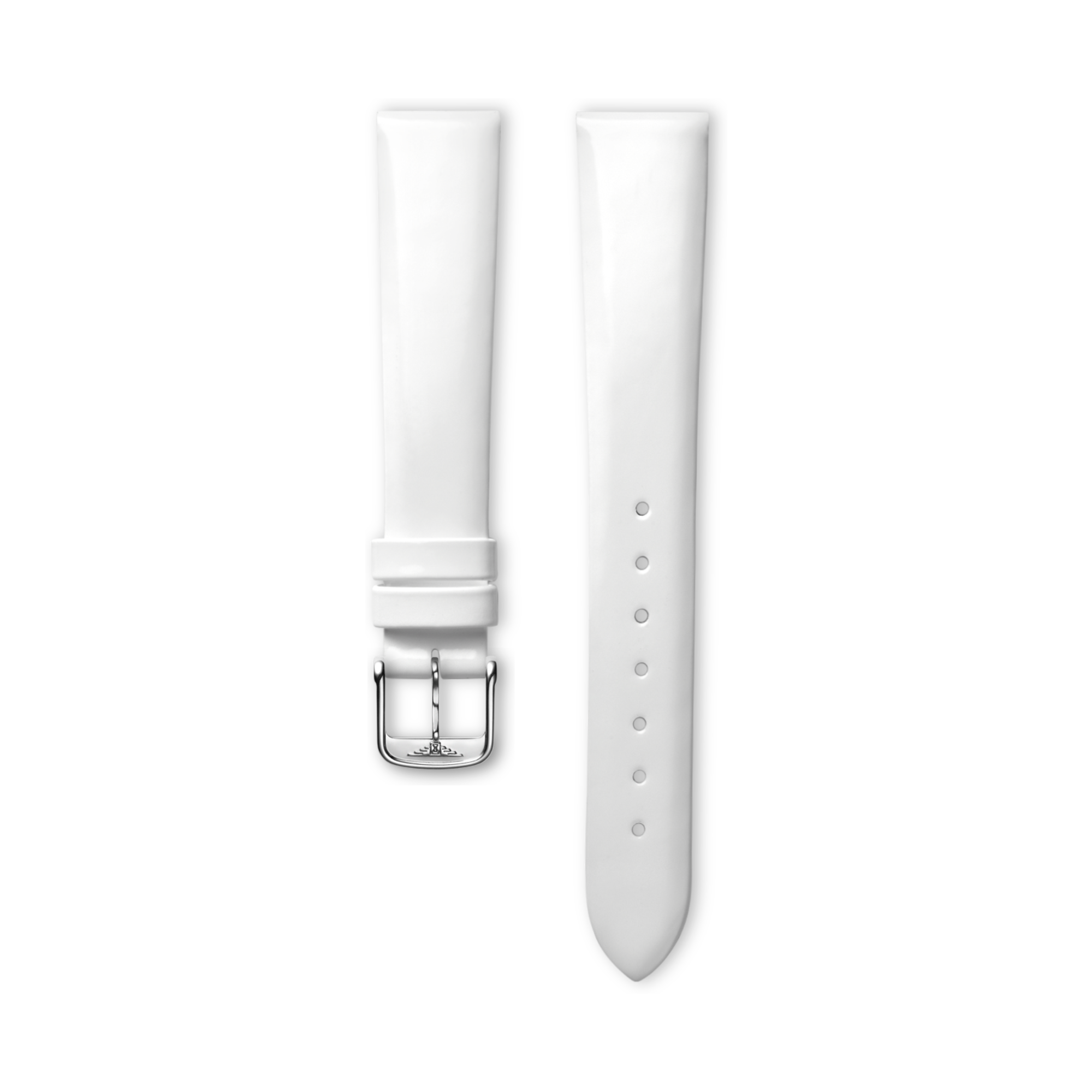 ★フランクリンミント 「WHITE MAJESTY」 ホワイトタイガー 台座付★ Bright White Calf Leather Strap 15mm | CL682101223 | LONGINES