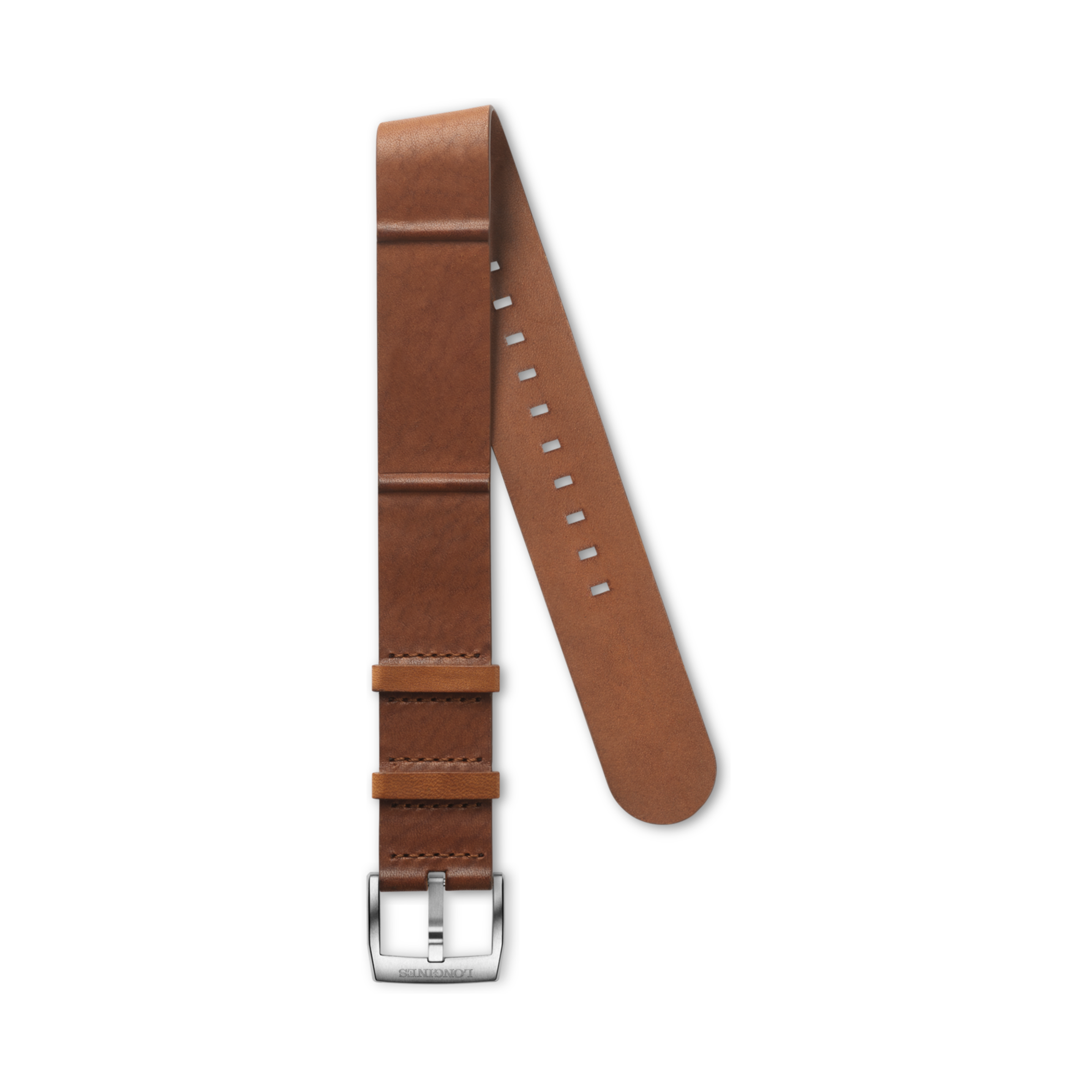 Longines Brown nato strap Strap - L682159671 & L649159683