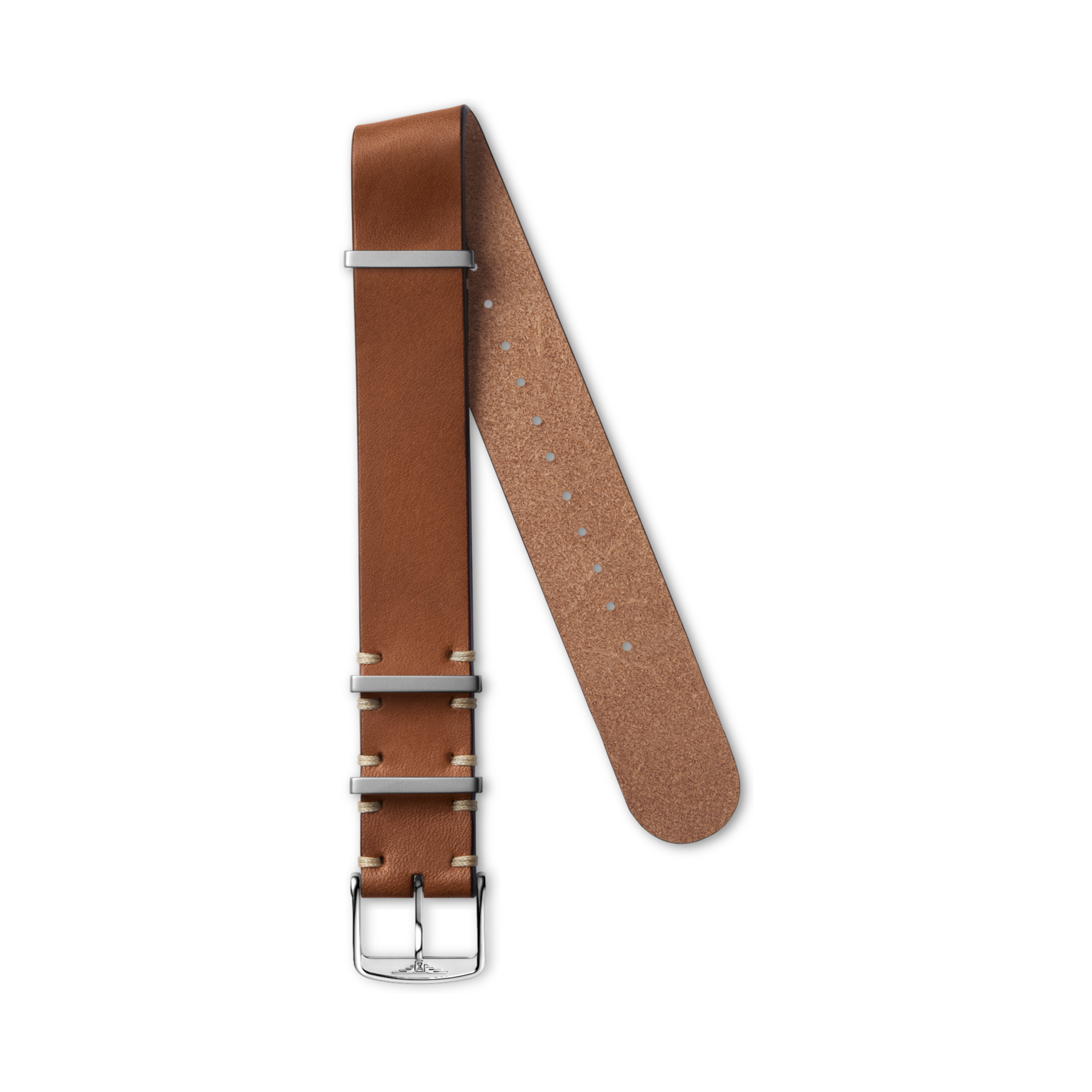 Longines Gold nato strap - L682157437 & L649108156