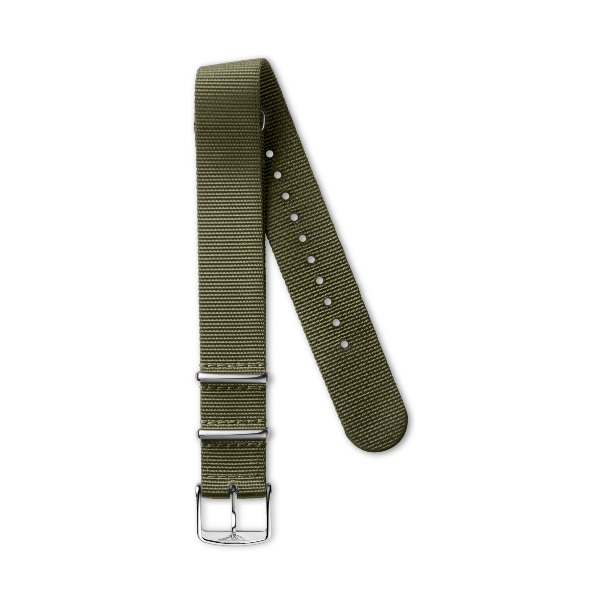 Longines Green nato strap Strap - L682146186 & L649108156