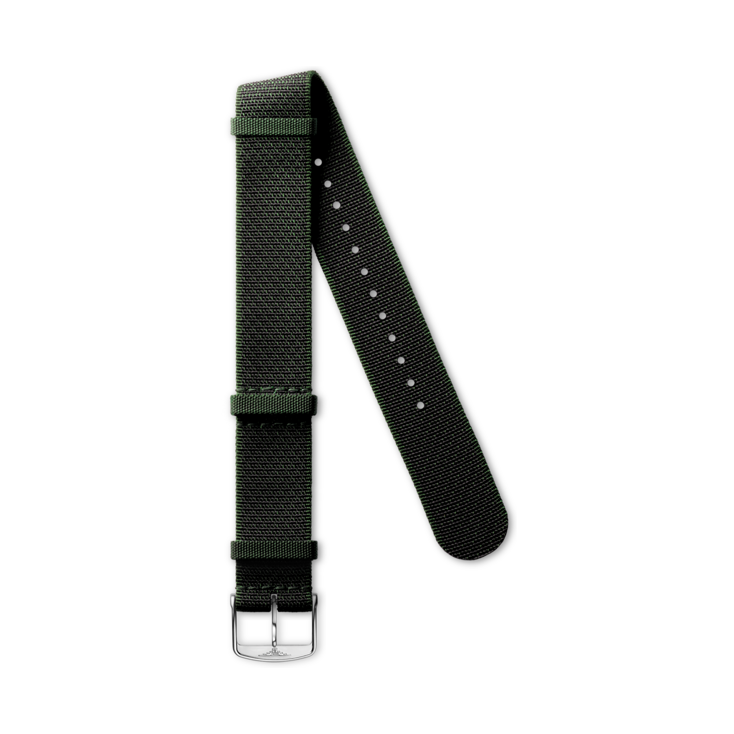 Longines Green nato strap Strap - L682168507 & L649166626