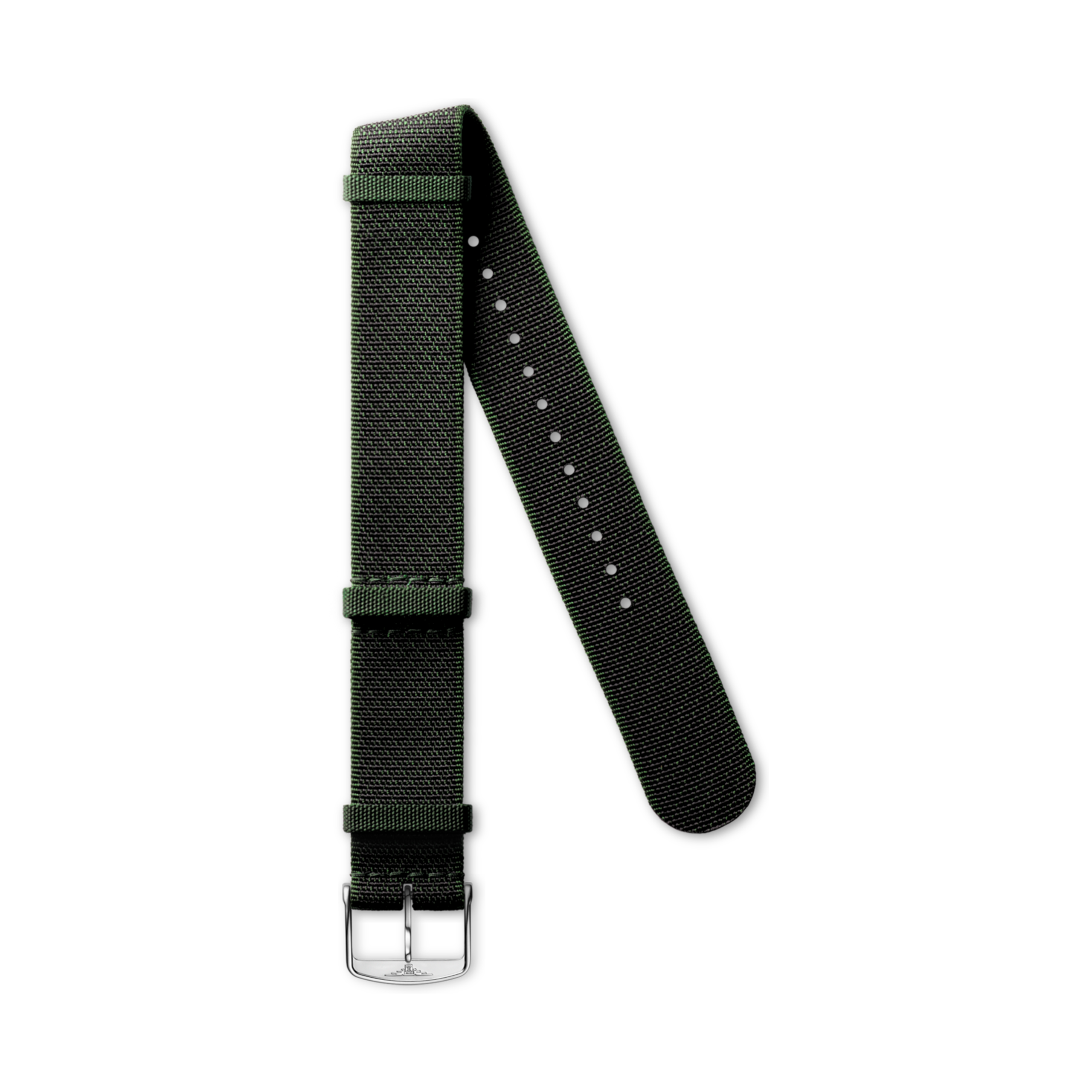 Longines Green nato strap - L682168507 & L649166626