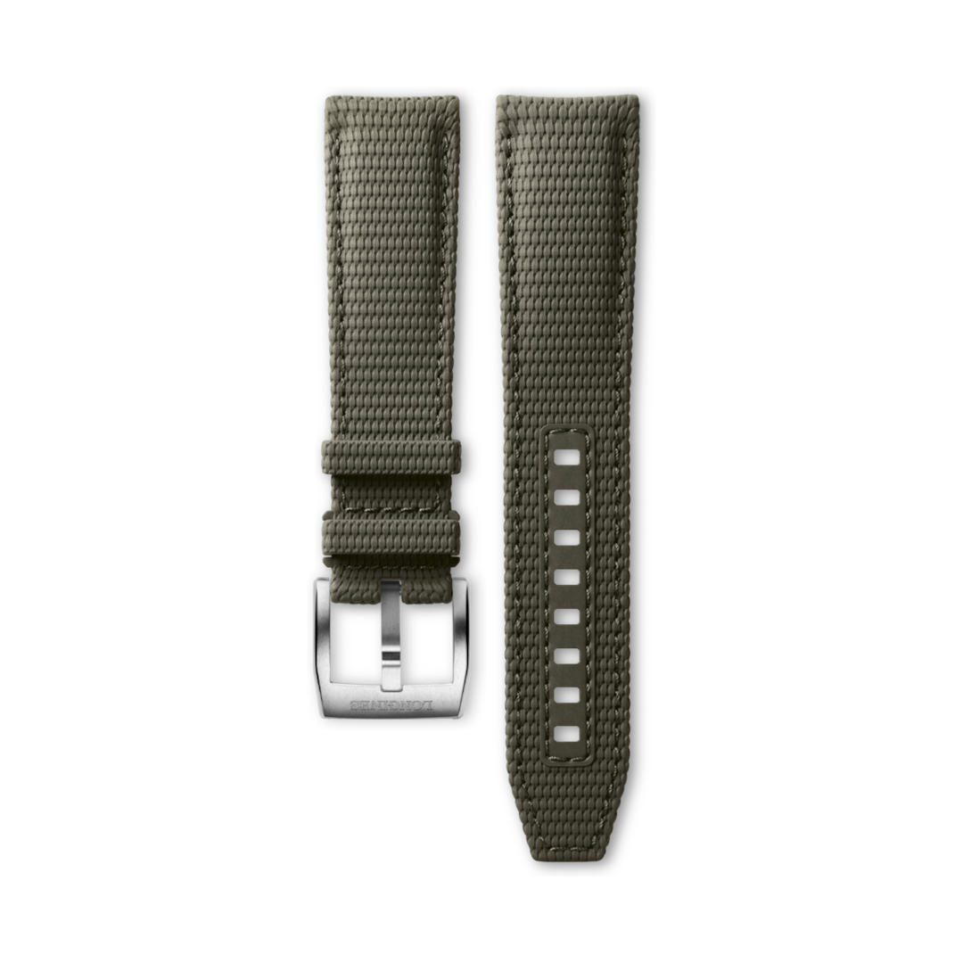 Customizable Nylon 26 mm Replacement Watch Strap COL-VET-CLE_K0033987 main image 0