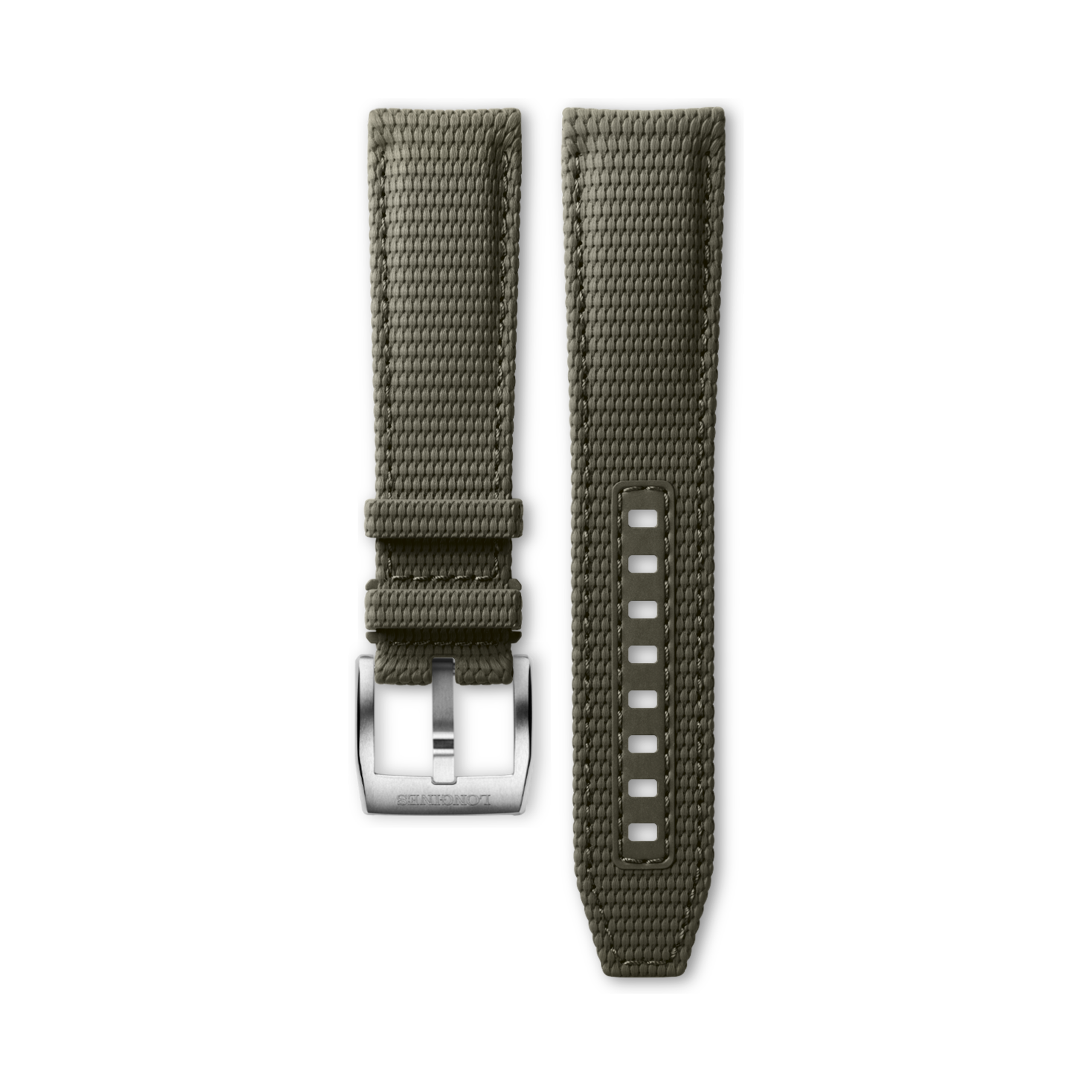 Longines Cinturino in caucciù verde Strap - CL682172908