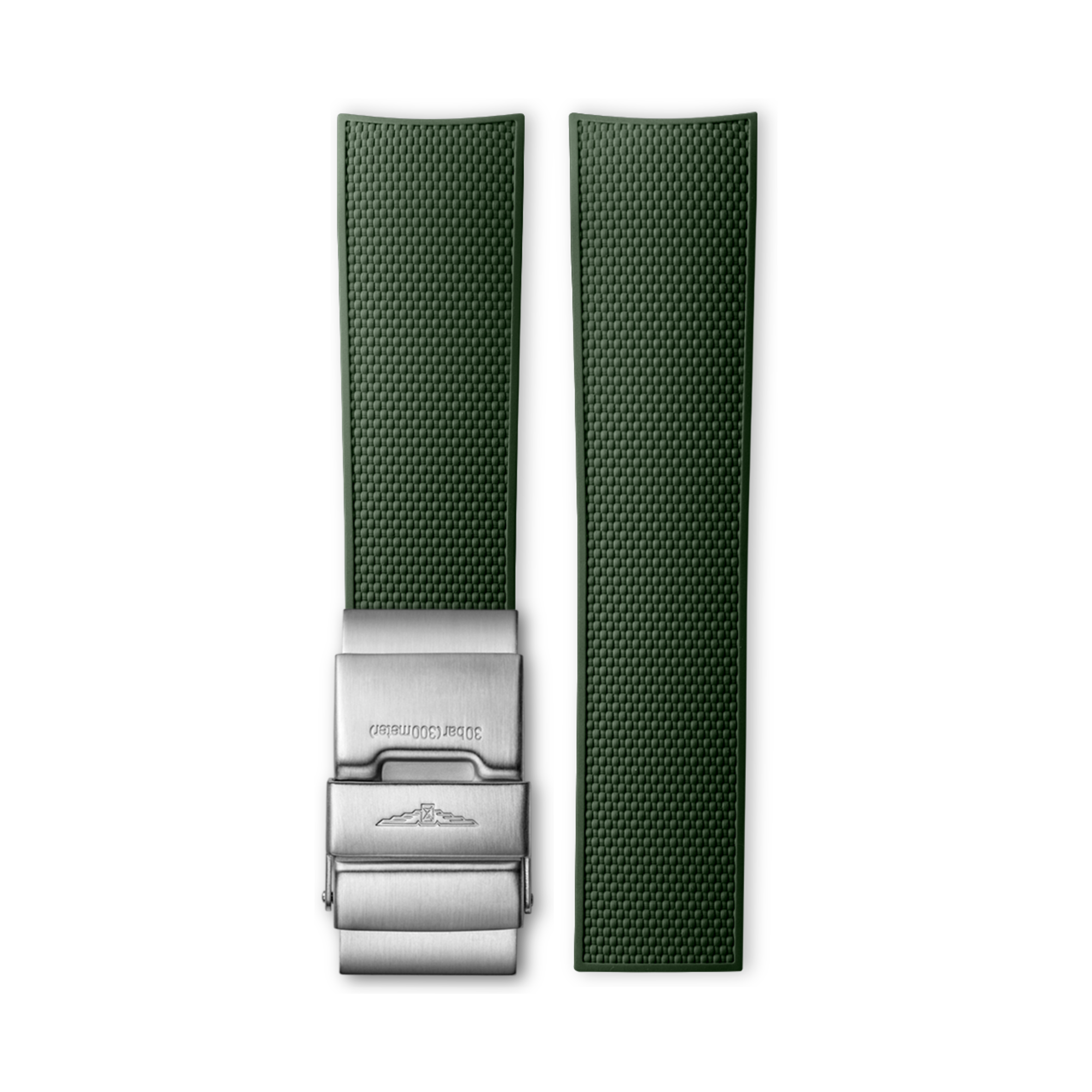 Green Rubber Strap Cl682158036, 21cm, HYDROCONQUEST Green Rubber Strap Cl682158036, 21cm, HYDROCONQUEST
