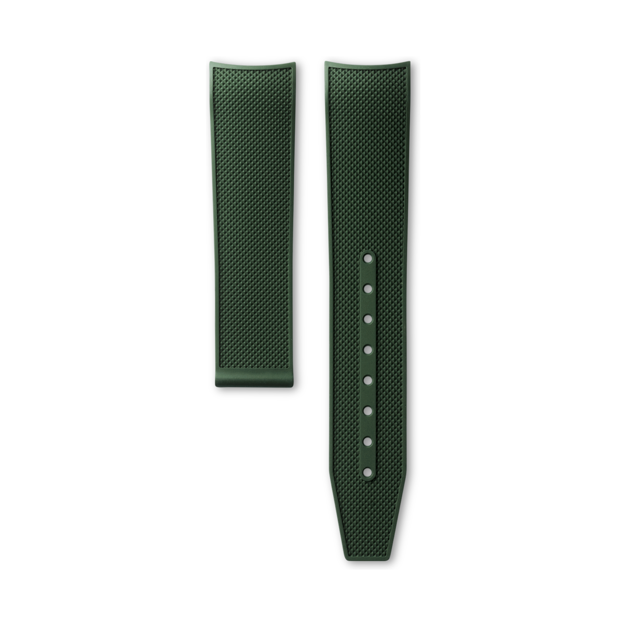 strap-green-rubber-strap-