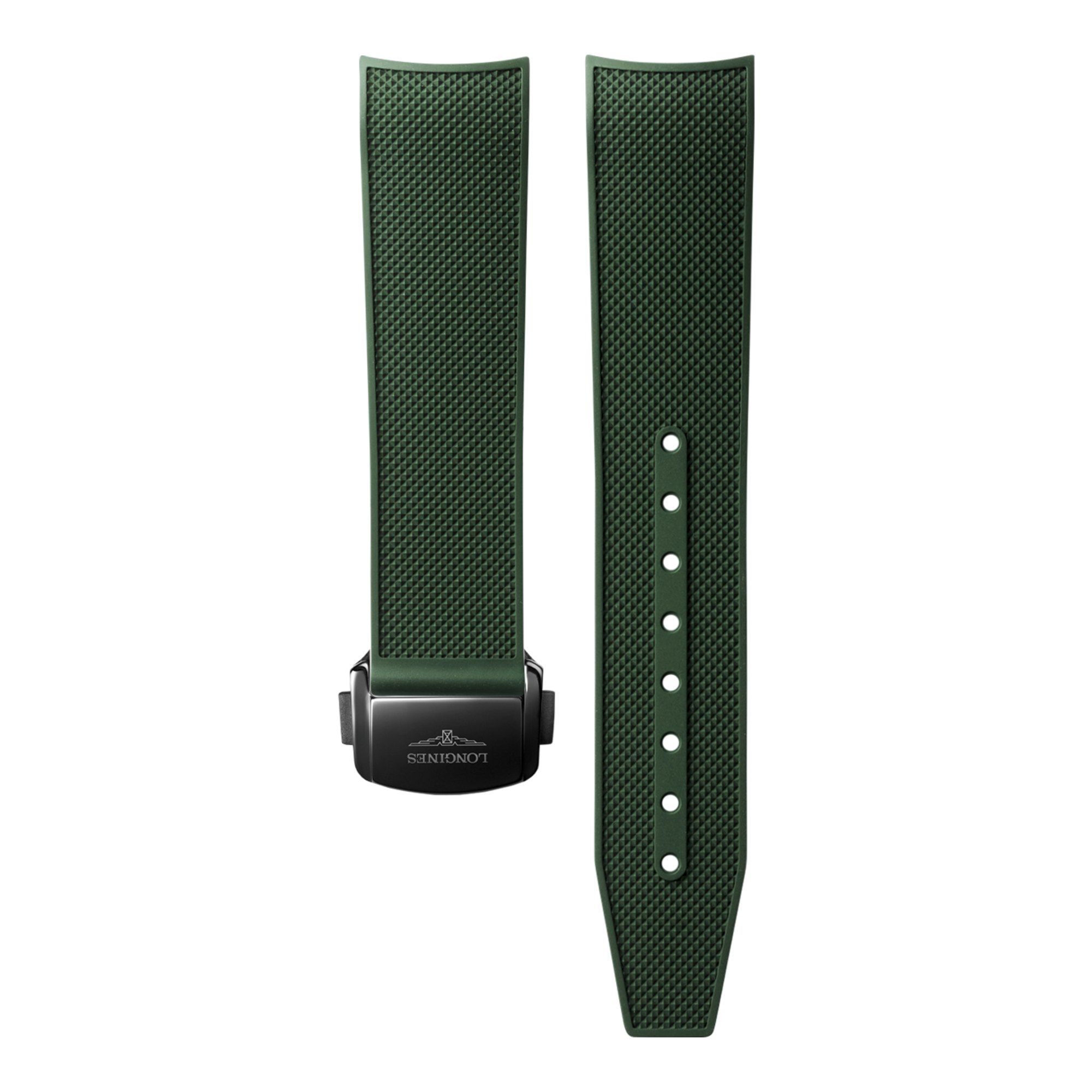 strap-green-rubber-strap-