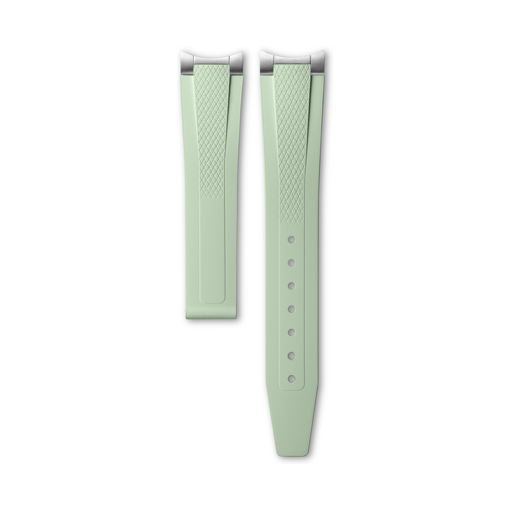 strap-green-rubber-strap-