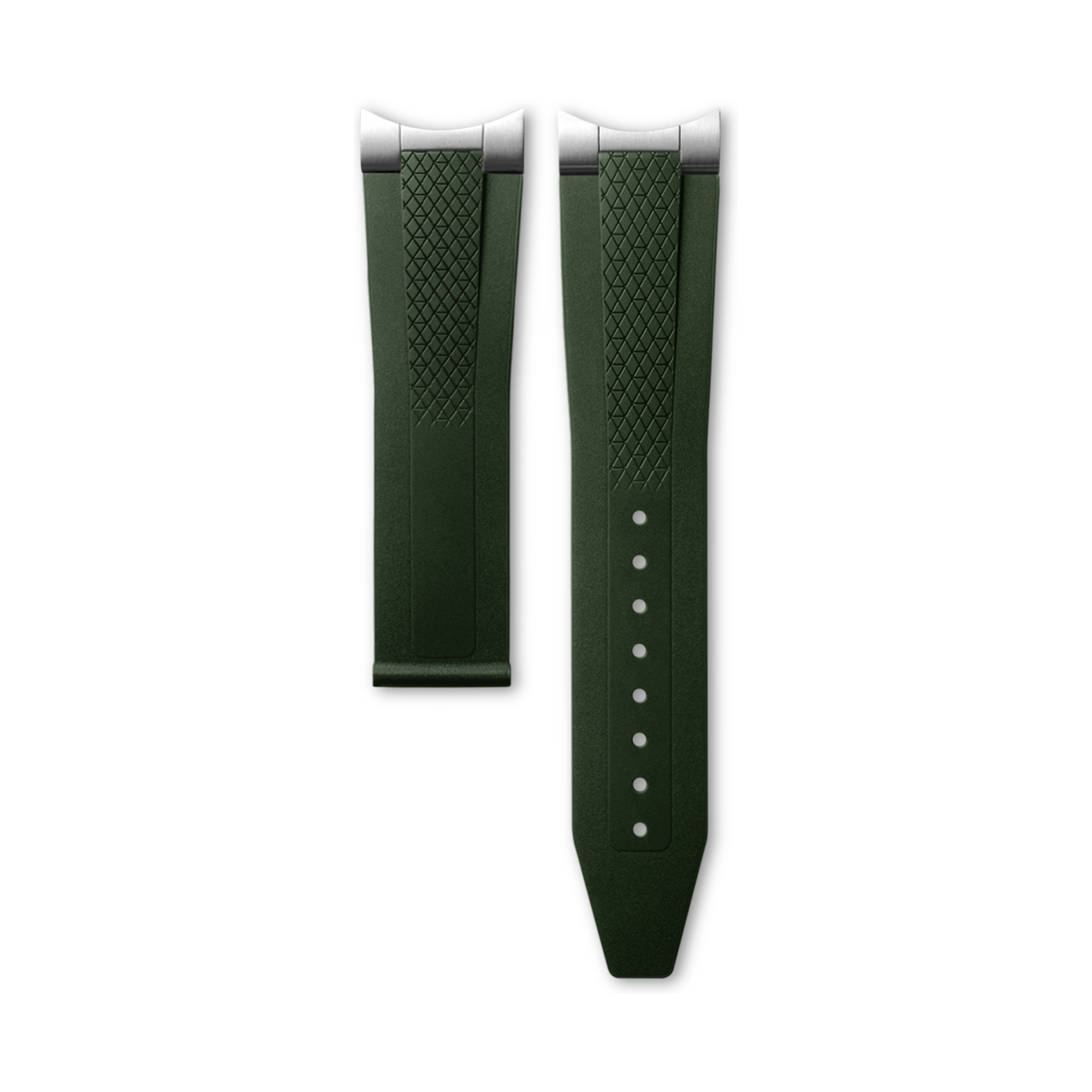 strap-green-rubber-strap-