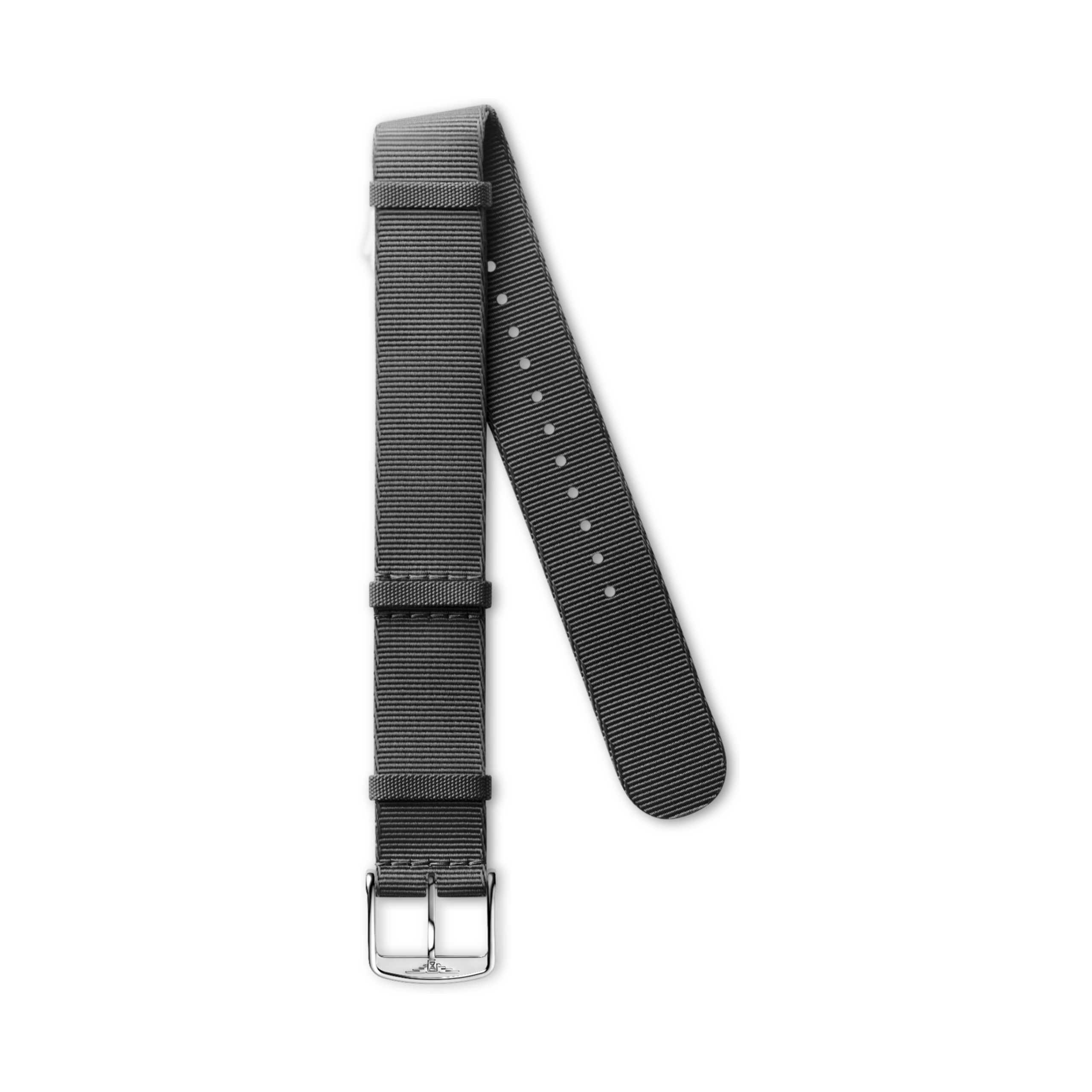 Longines Bracelet nato gris Strap - CL682166492
