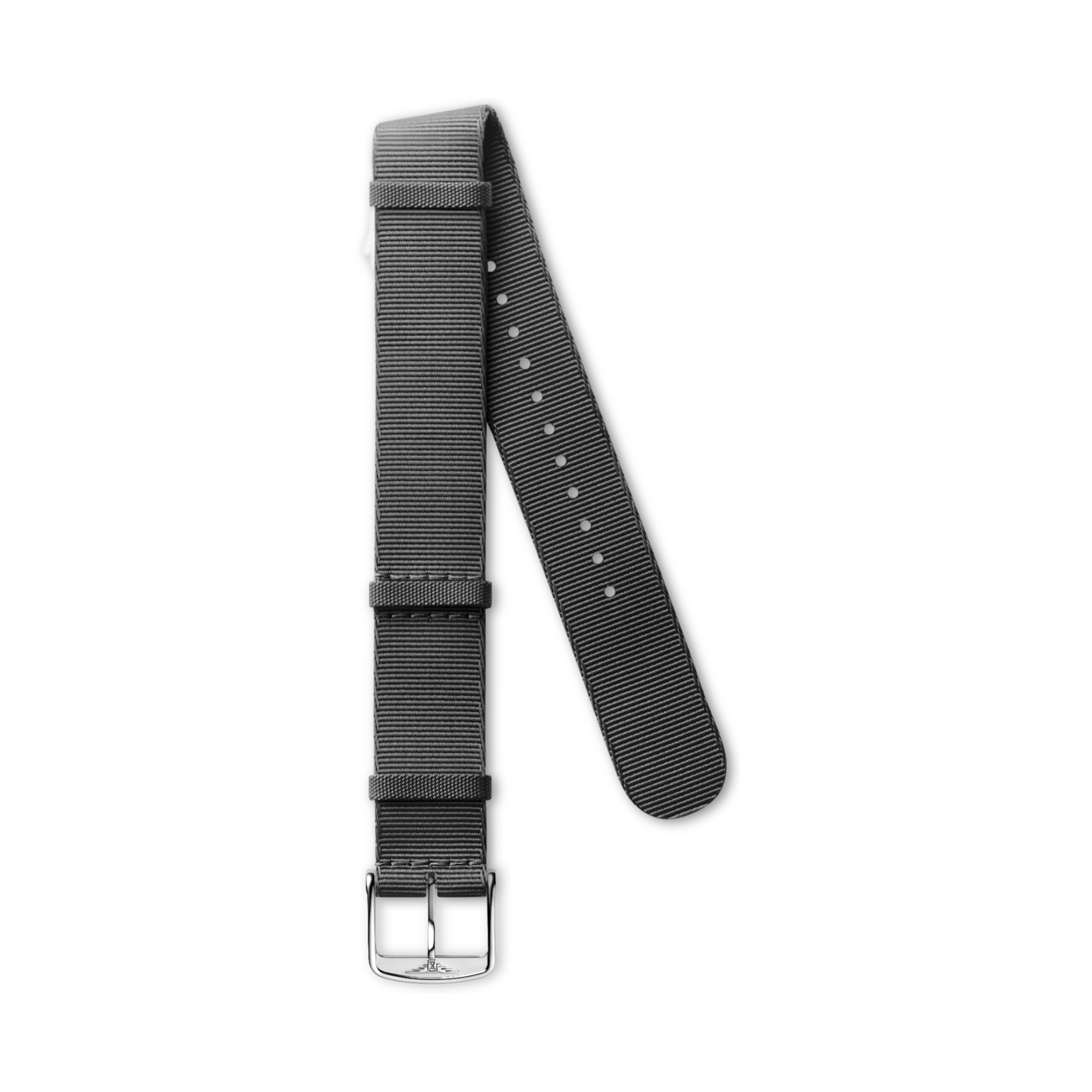 Longines Grey nato strap - L682166492 & L649108156