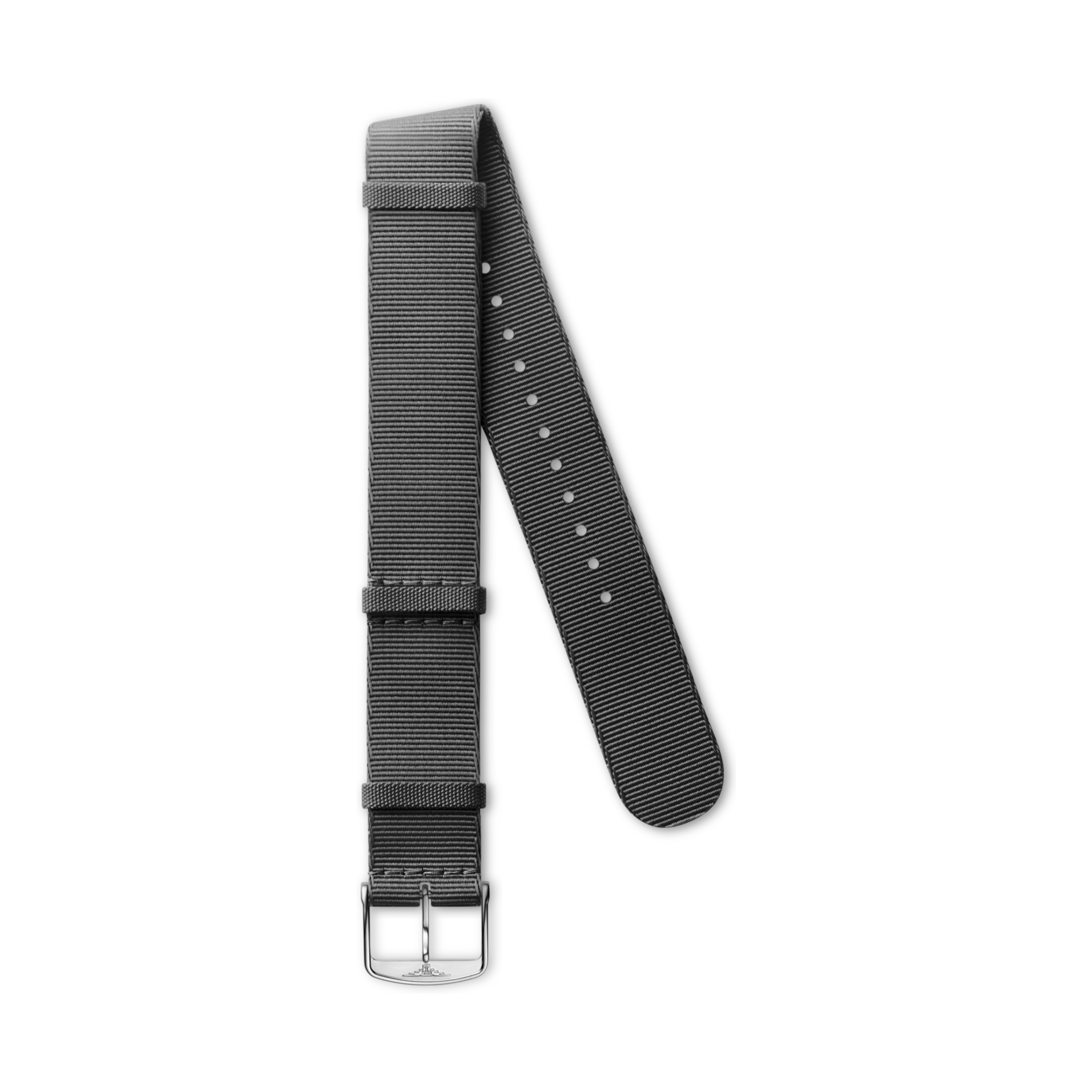 Longines Grey nato strap - L682166498 & L649118146