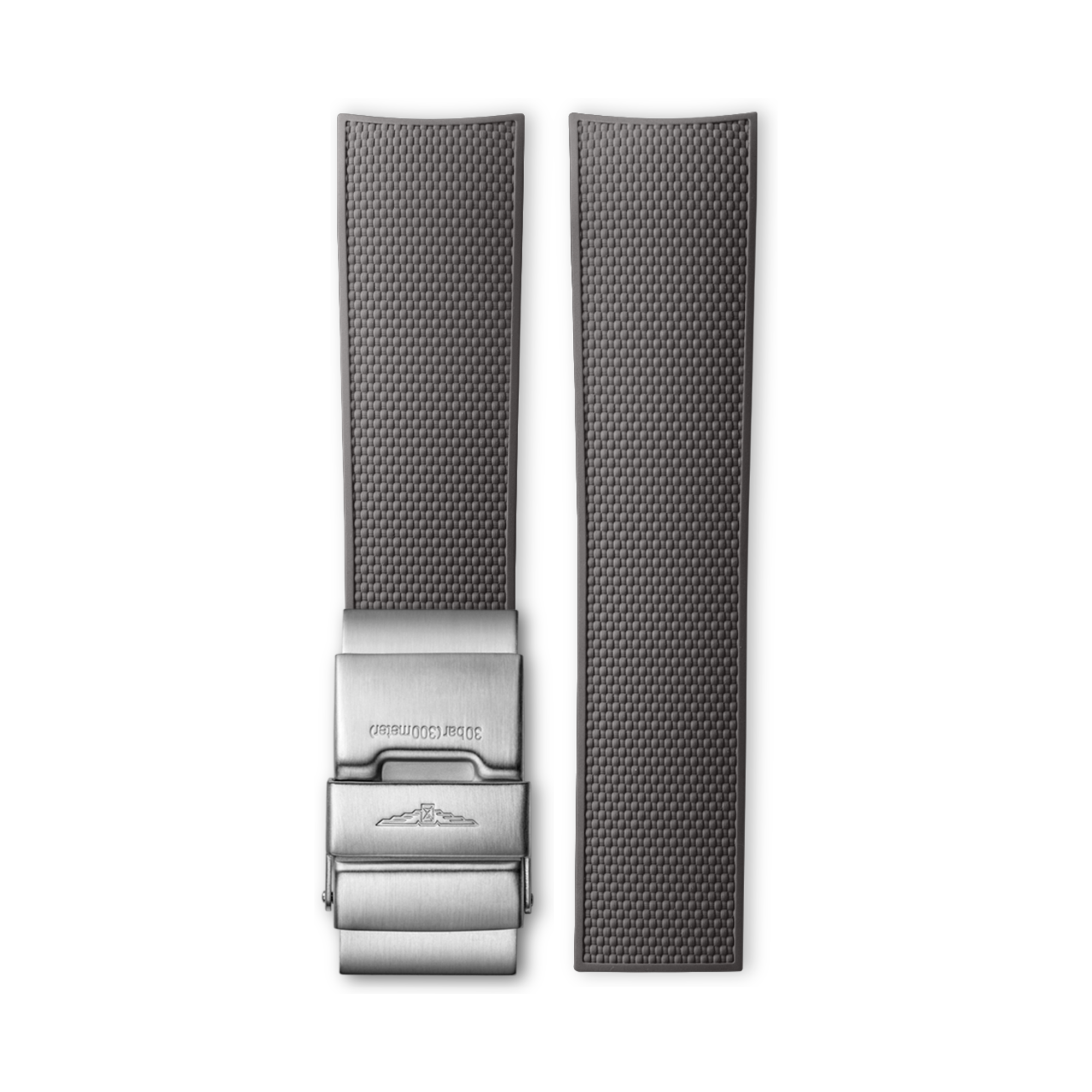 Grey Rubber Strap CL682154964, 21mm, HYDROCONQUEST | LONGINES US