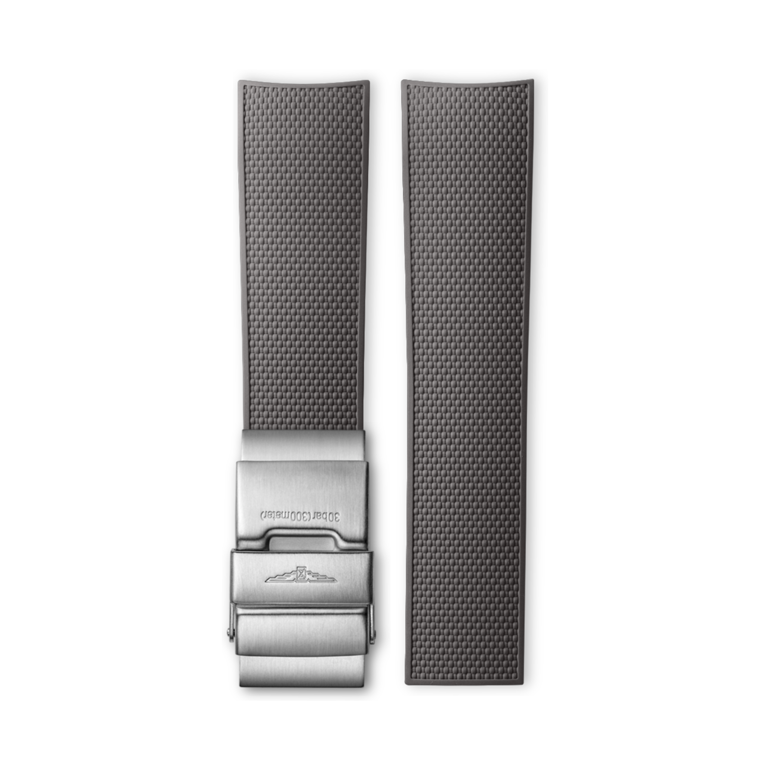 Longines Grey rubber strap - L682154911 & L639124409