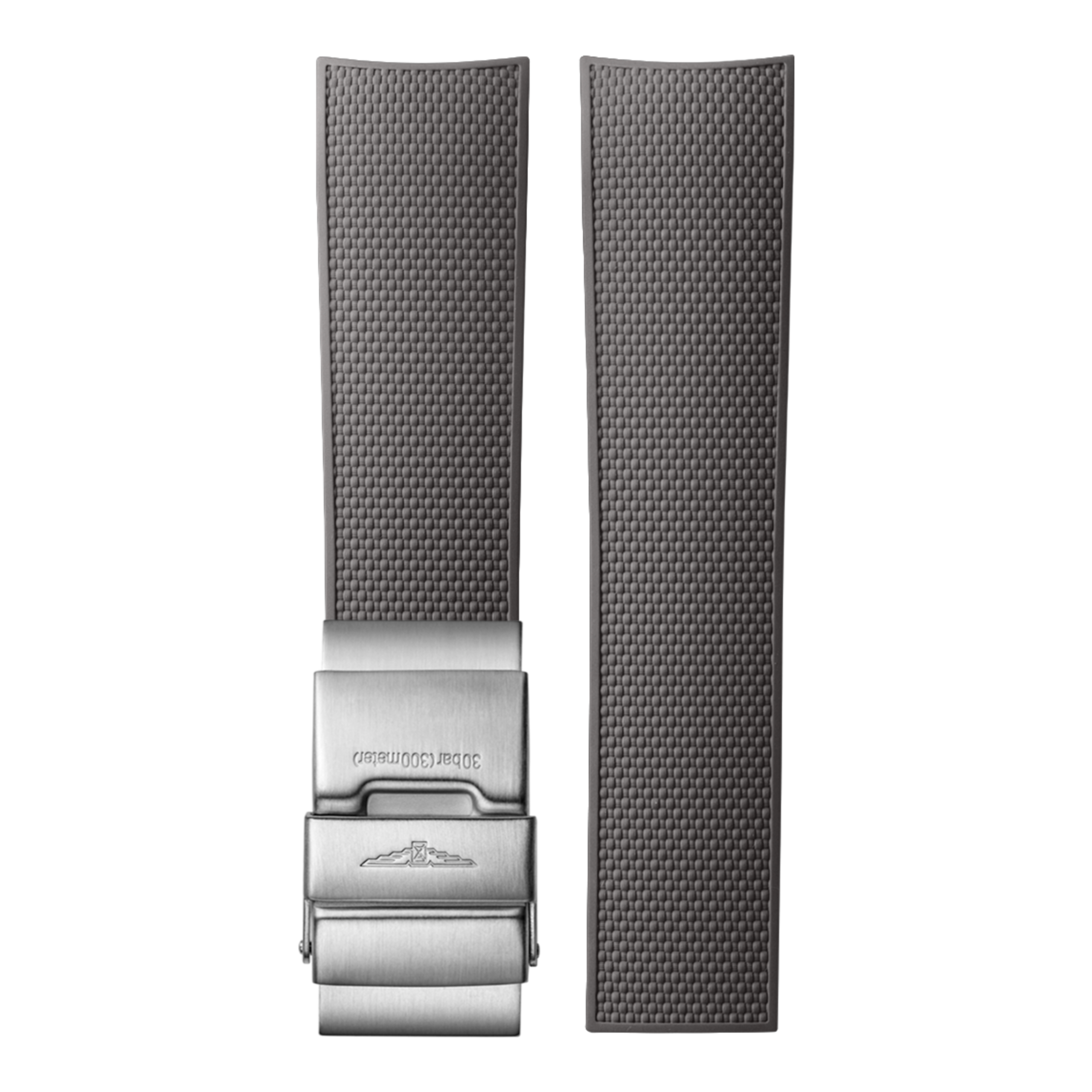 Black Rubber Strap CL682154865, 21cm, HYDROCONQUEST Black Rubber Strap CL682154865, 21cm, HYDROCONQUEST