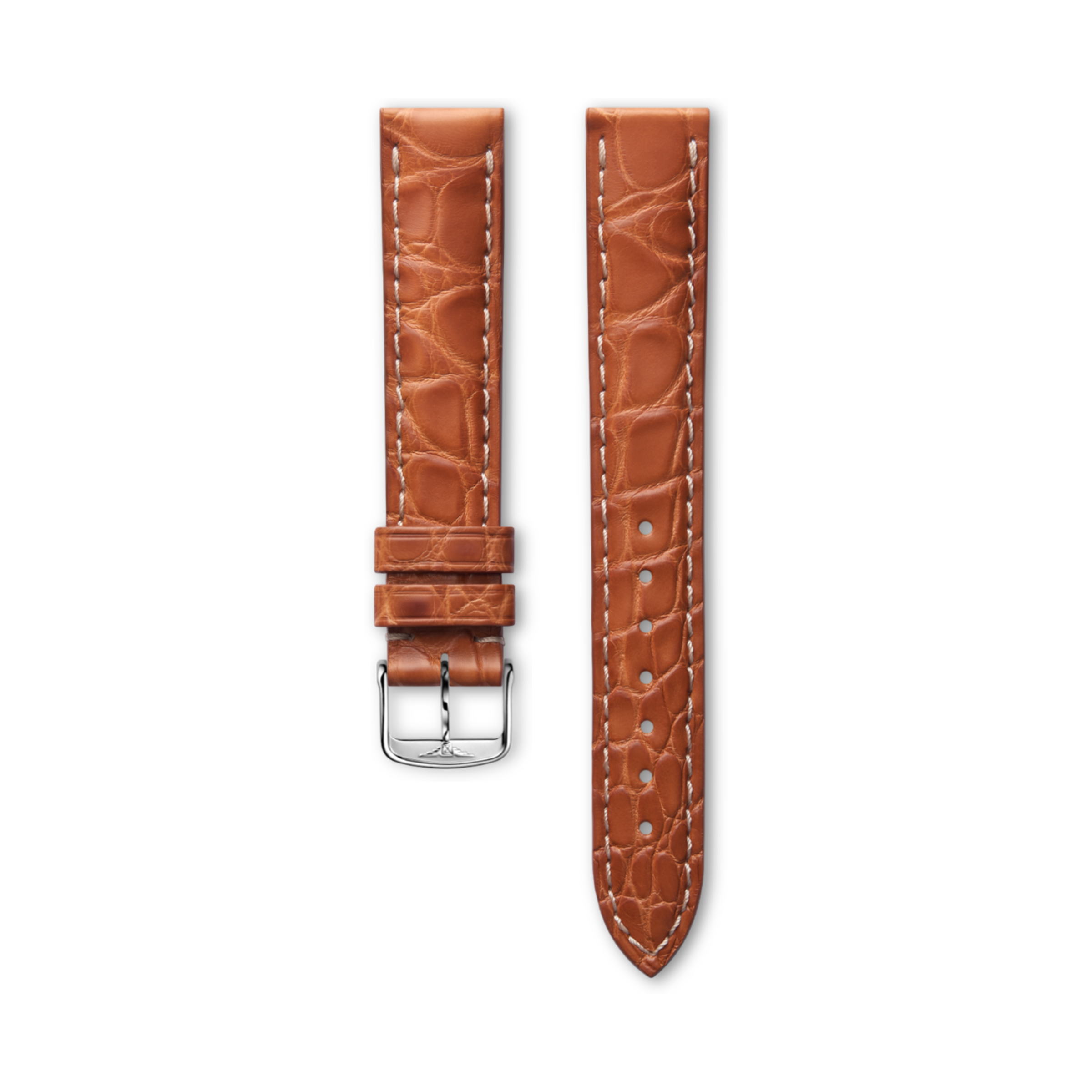 Longines Honey matt alligator strap Strap - L682149911 & L649101652