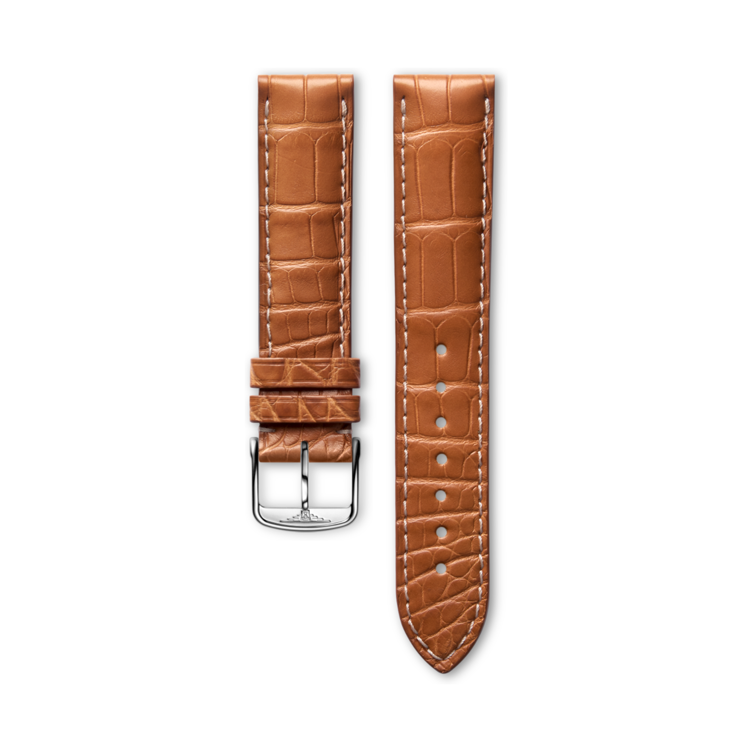 Longines Honey matt alligator strap - L682149912 & L649101658