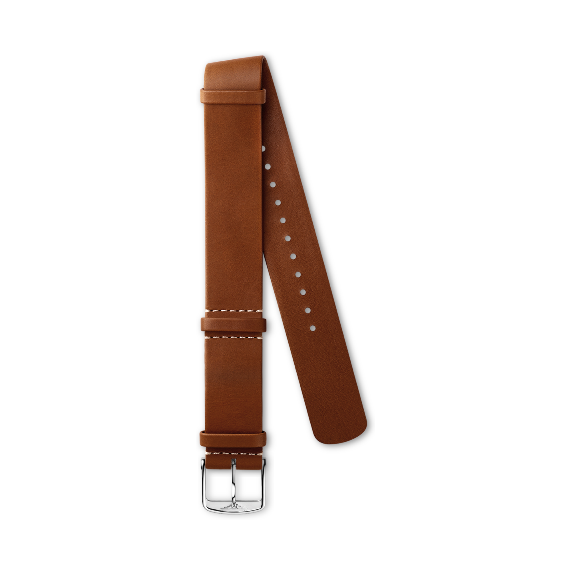送料無料 内祝い 라이트 KR LONGINES | 19cm CL682167678, 스트랩 나토 브라운 Clock