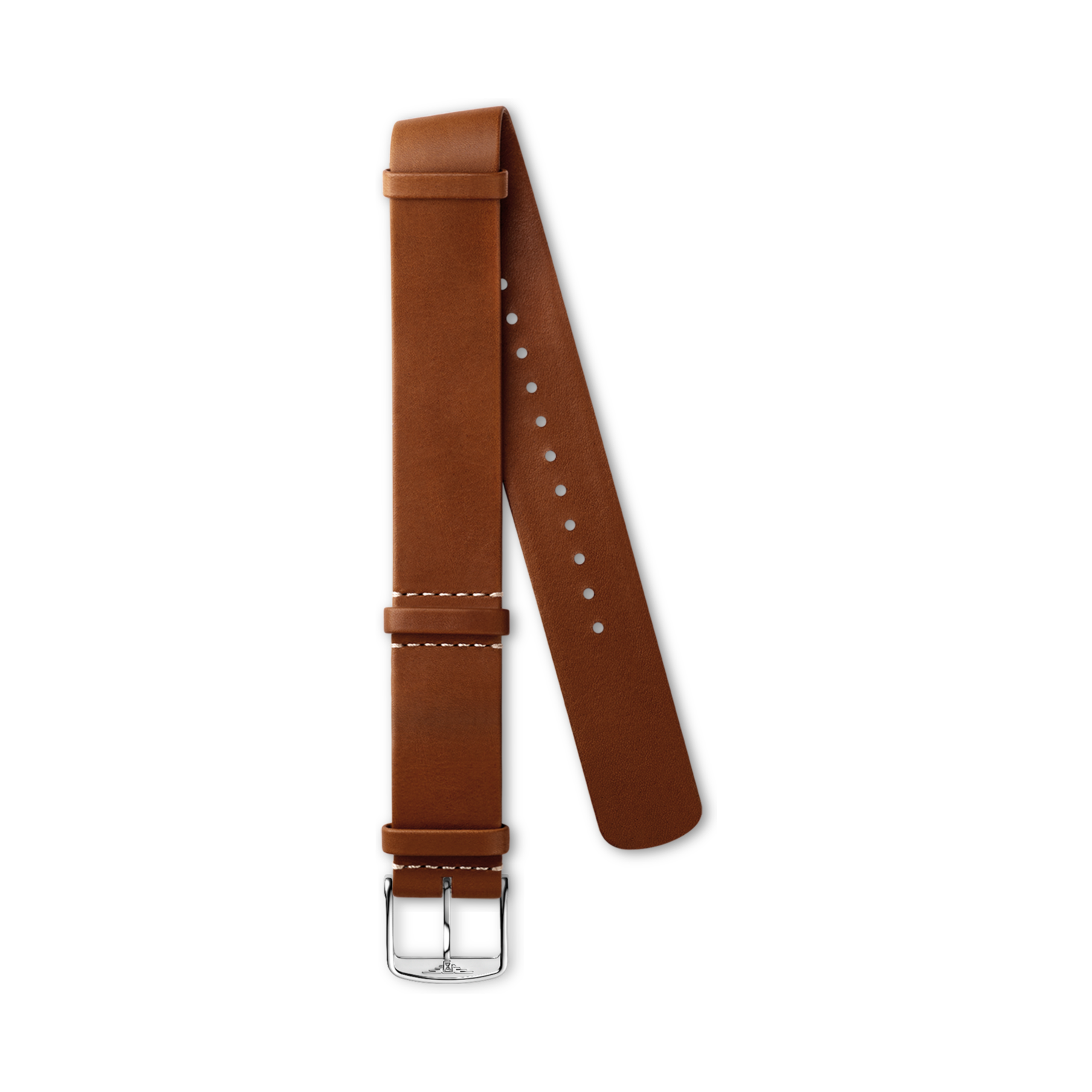 Longines Light brown nato strap - L682167678 & L649166625