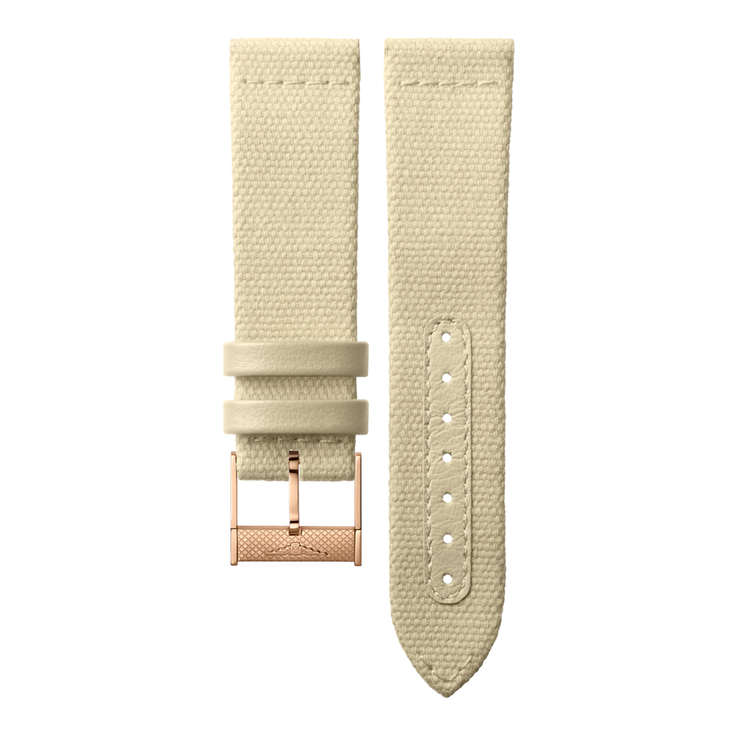 Mat beige nylon synthetic