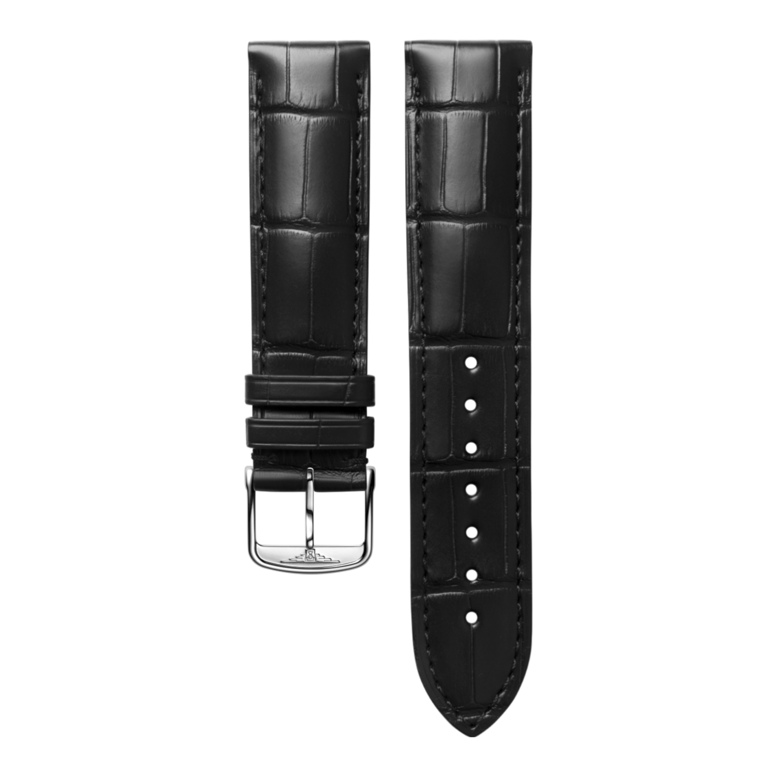 Matt Brown Alligator Strap Cl682109799, 20cm, THE LONGINES Matt Brown Alligator Strap Cl682109799, 20cm, THE LONGINES