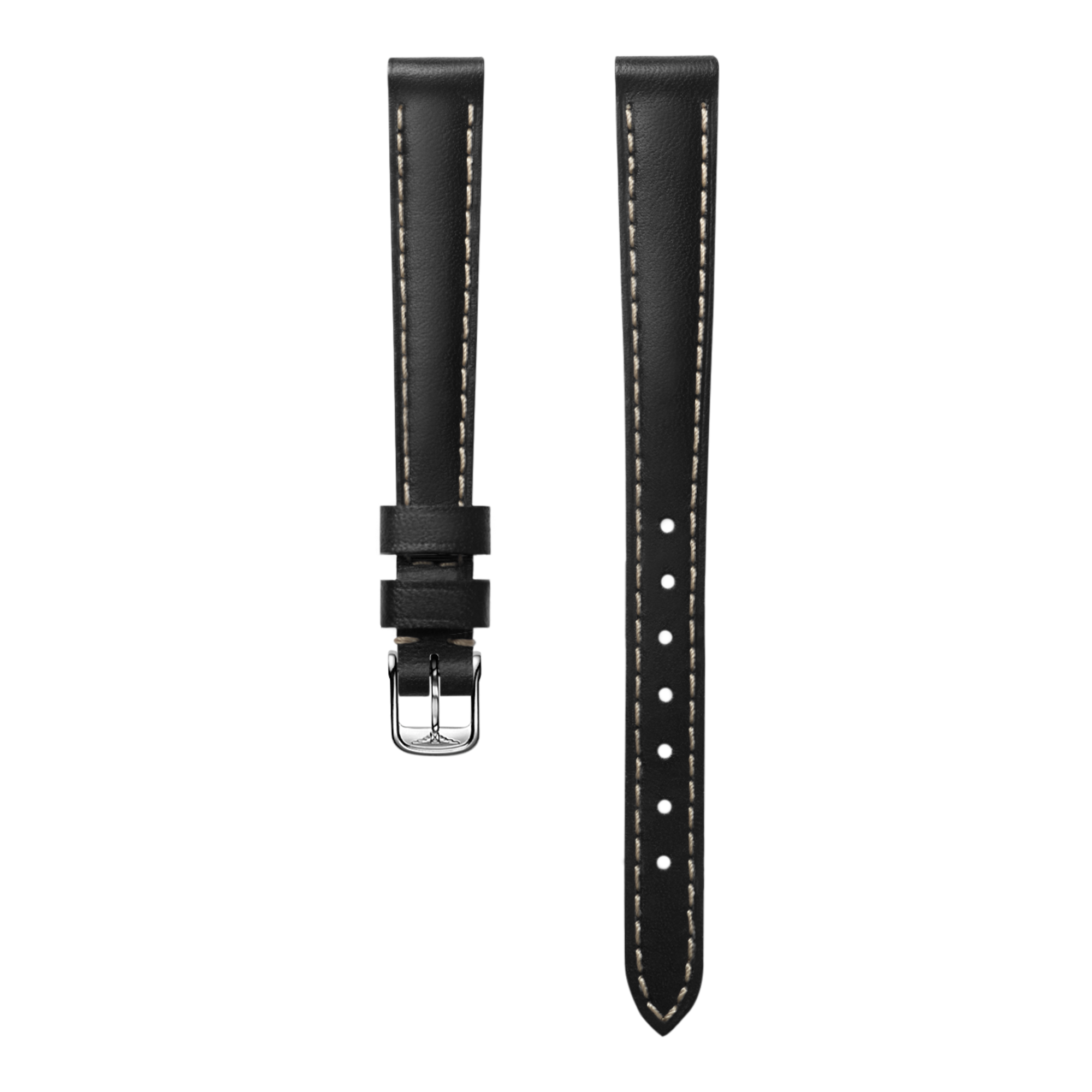 ★未開封新品★LONGINES マットブラウン カーフレザー ストラップ マットブラウン カーフレザー ストラップ Cl682101356, 14cm