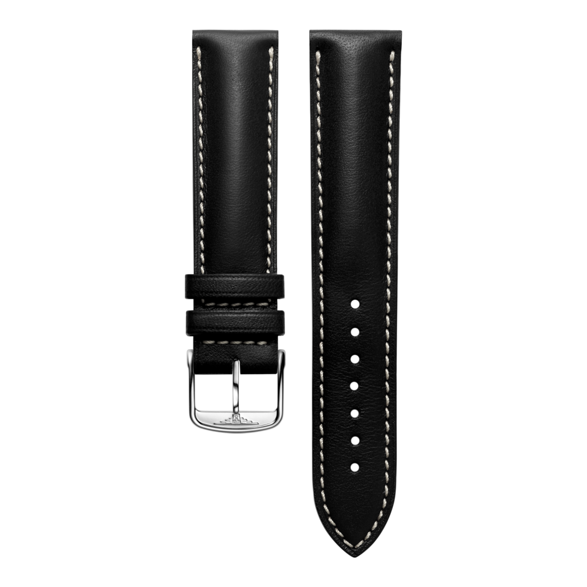★未開封新品★LONGINES マットブラウン カーフレザー ストラップ セミマットブラウン カーフレザー ストラップ CL682100654, 12cm