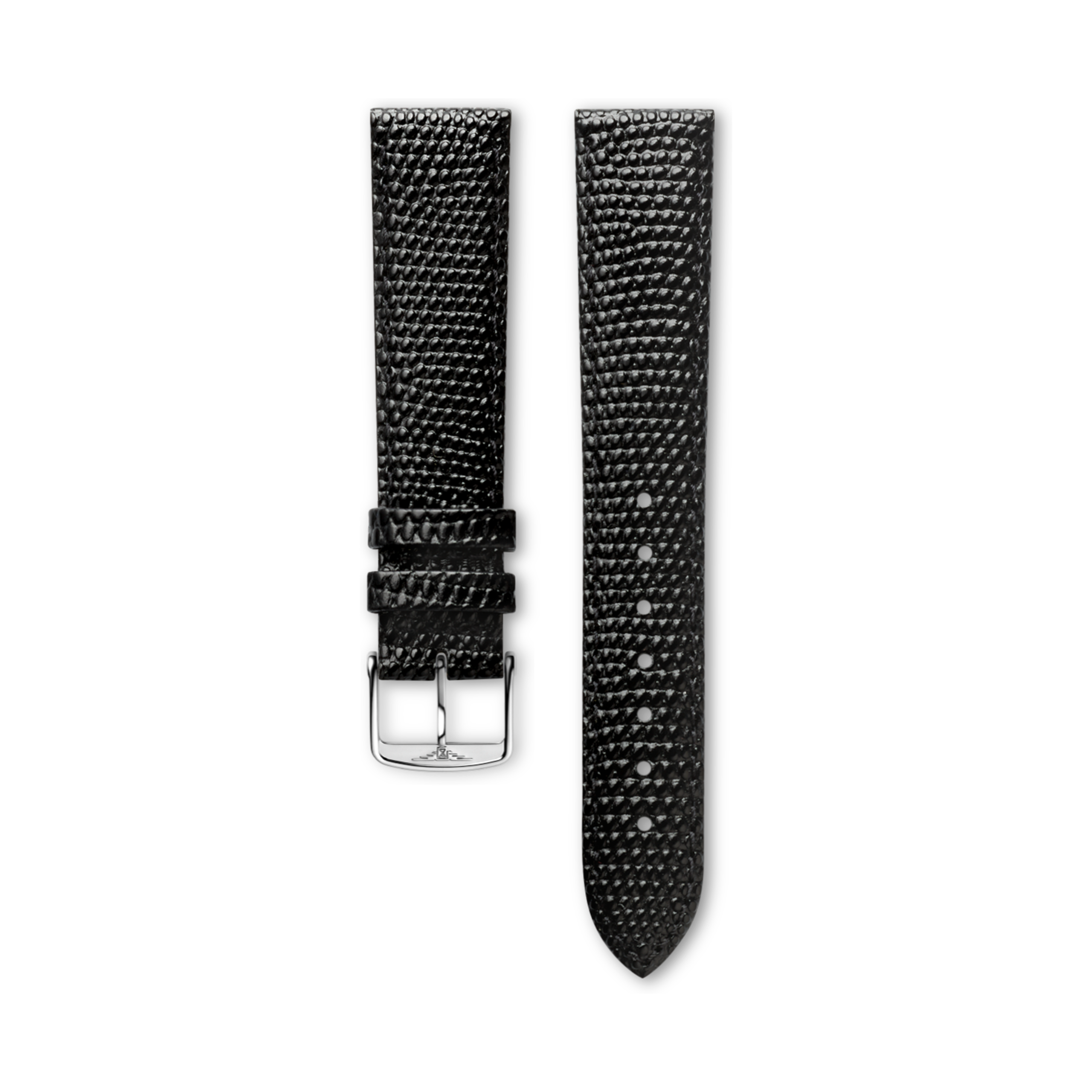 Longines Matt black calf leather strap - L682100678 & L649101655