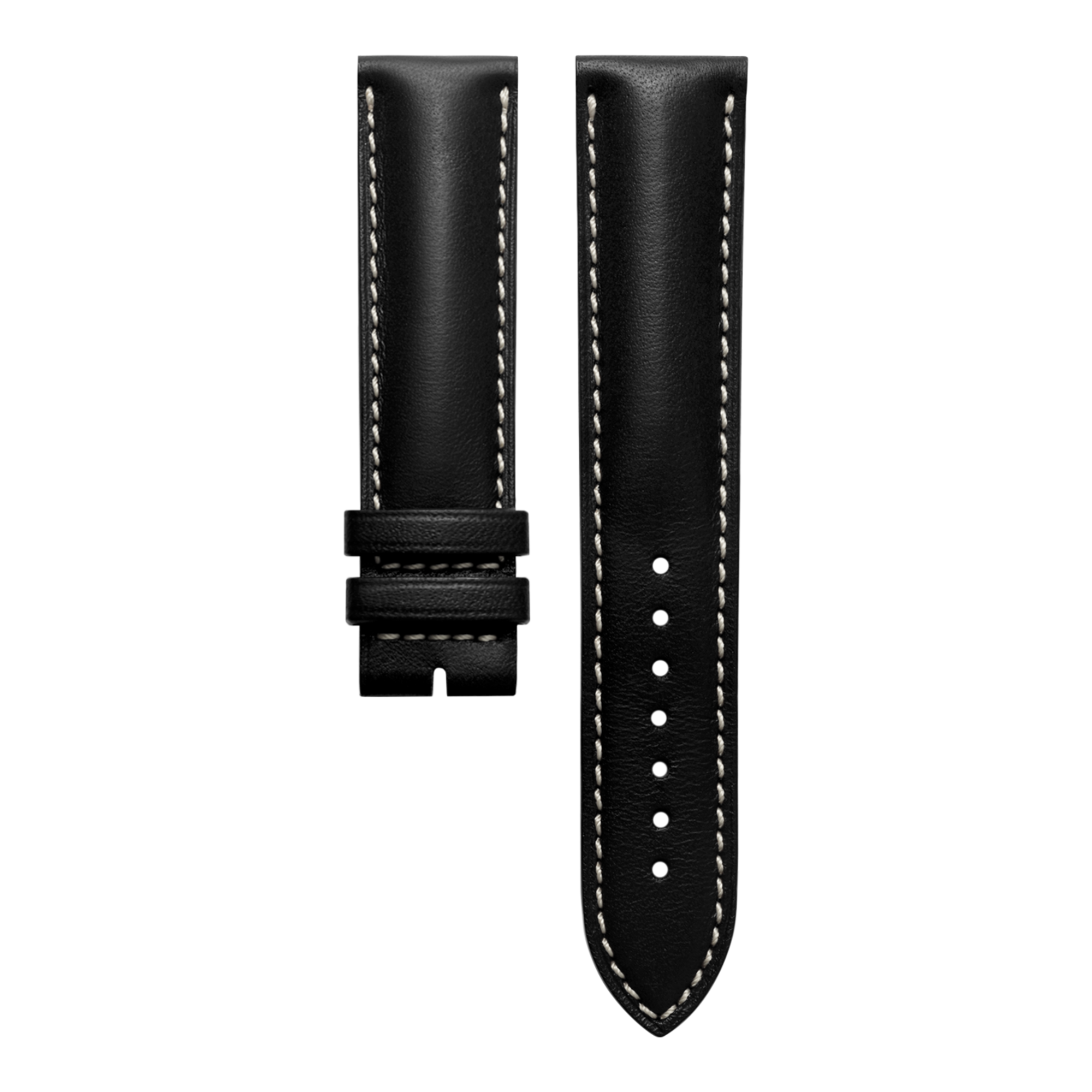 ブライトリング アンスラサイトミリタリーカーフスキンレザーストラップ  24mm ブライトリング アンスラサイトミリタリーカーフスキンレザー