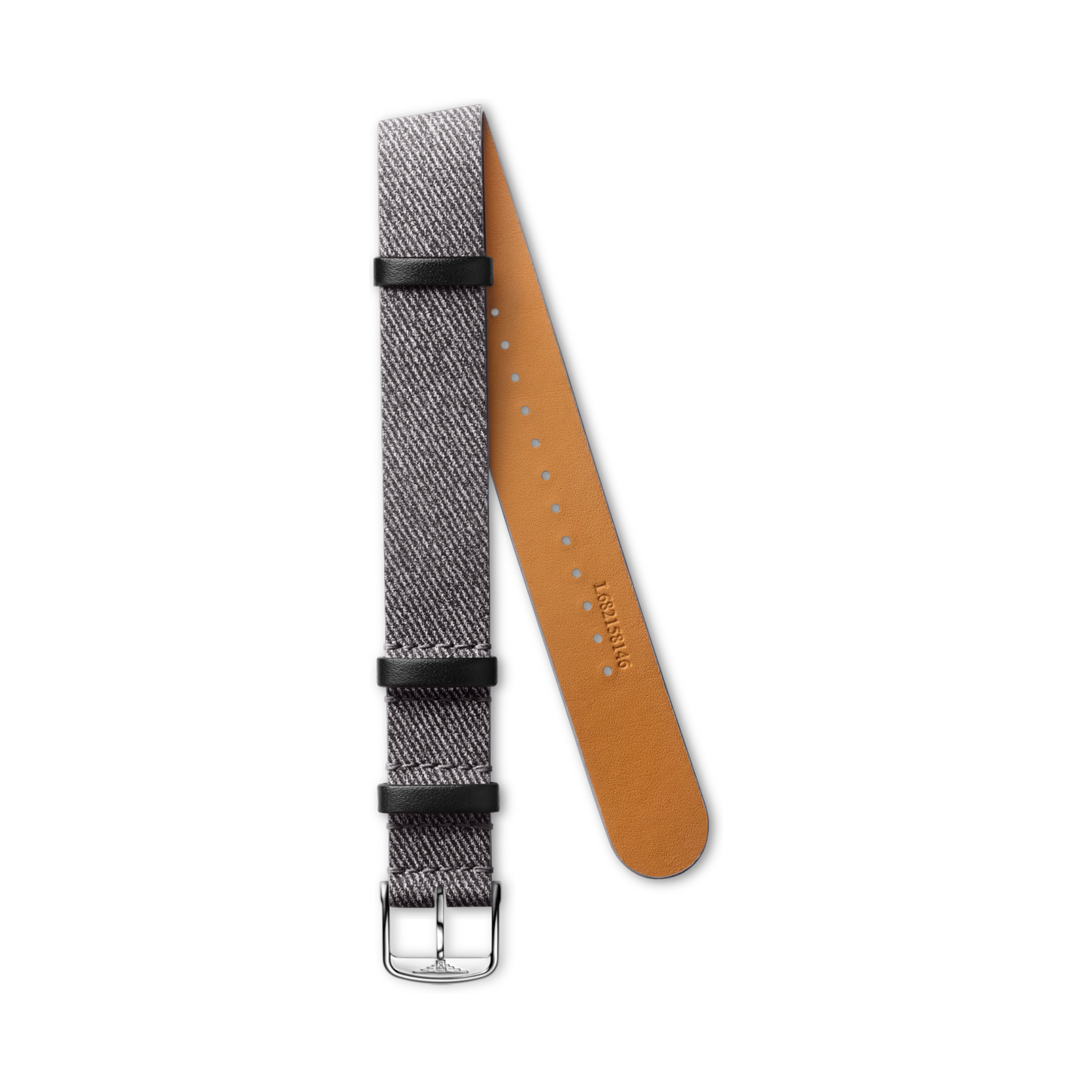 Longines マットブラックNATOストラップ Strap - CL682158144