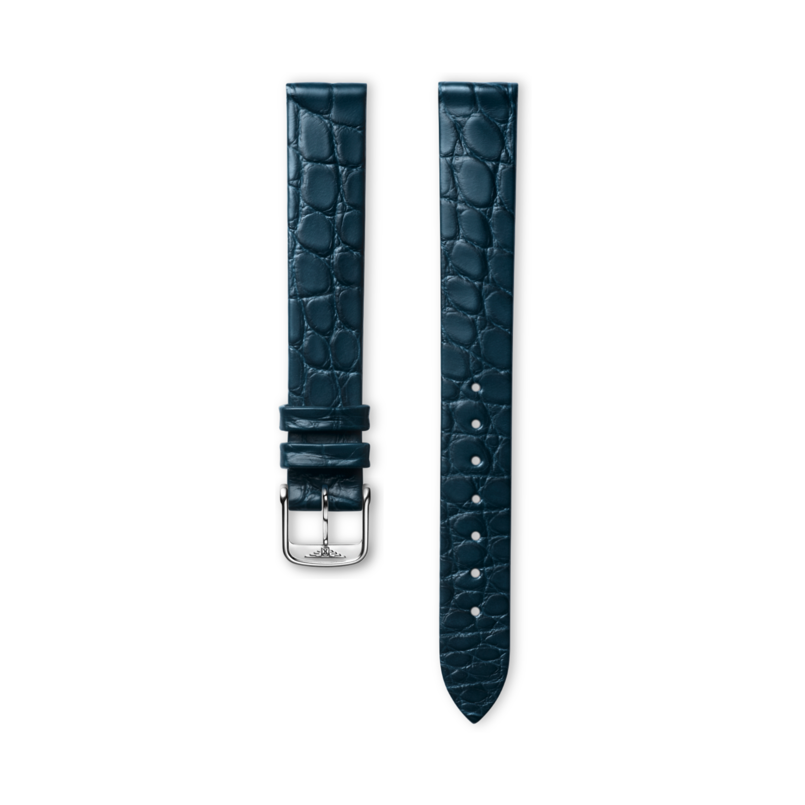 Longines Matt blue alligator strap - L682155061 & L649101649